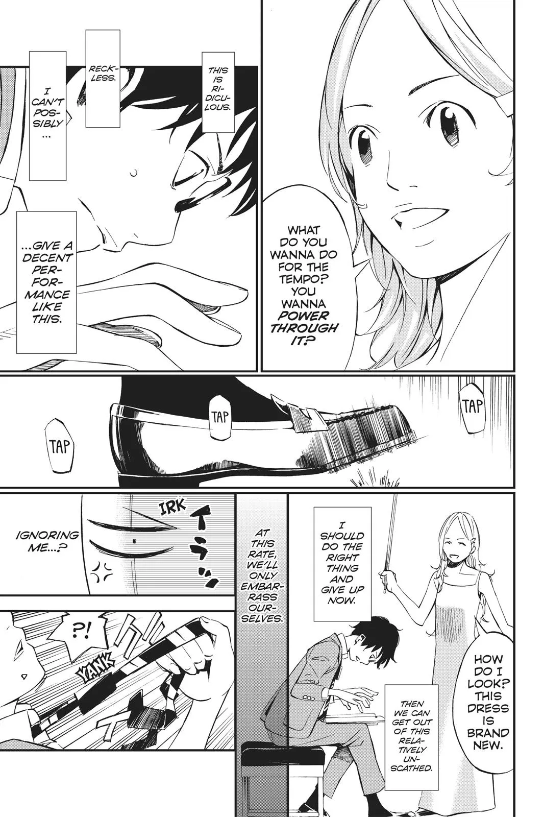 Read Your Lie in April (en) Manga Online