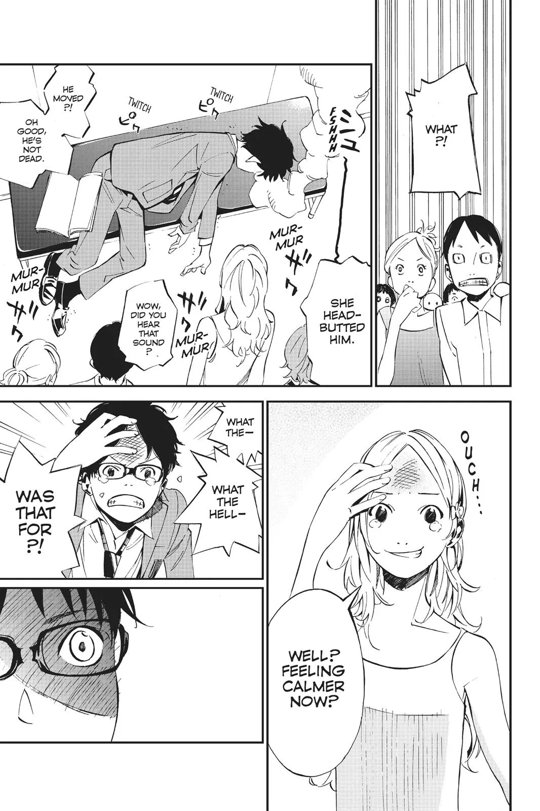 Read Your Lie in April (en) Manga Online