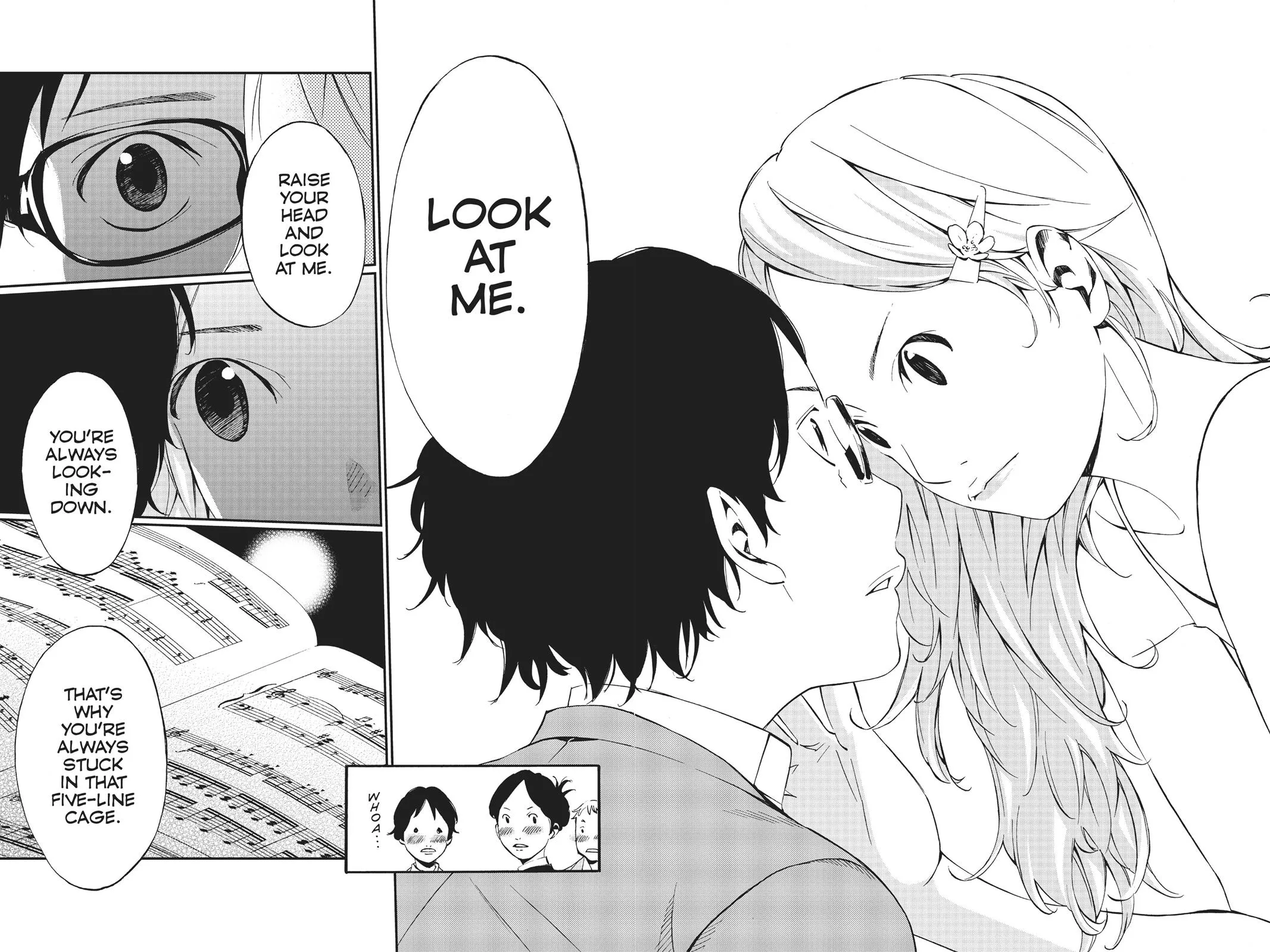 Read Your Lie in April (en) Manga Online
