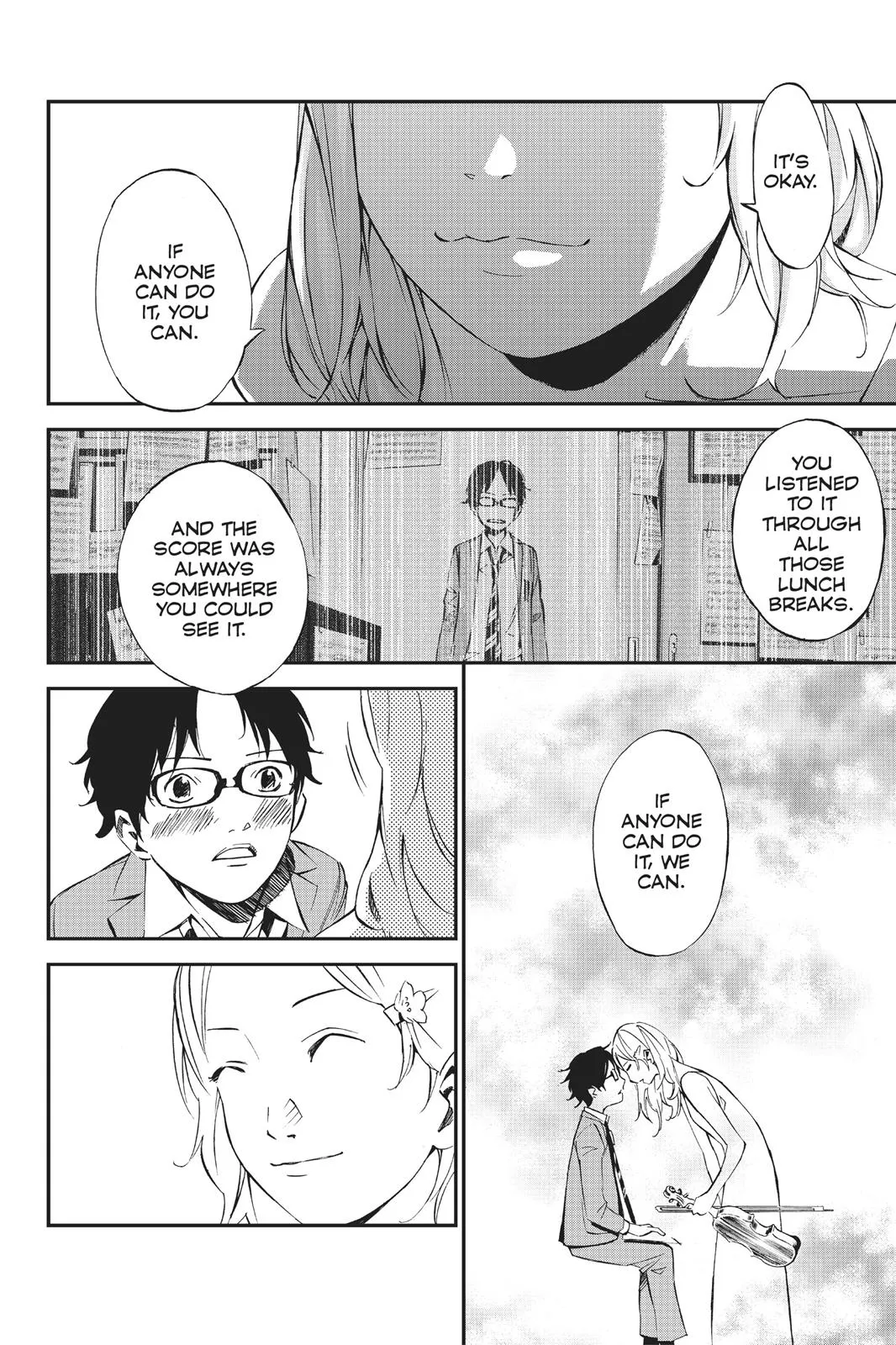 Read Your Lie in April (en) Manga Online