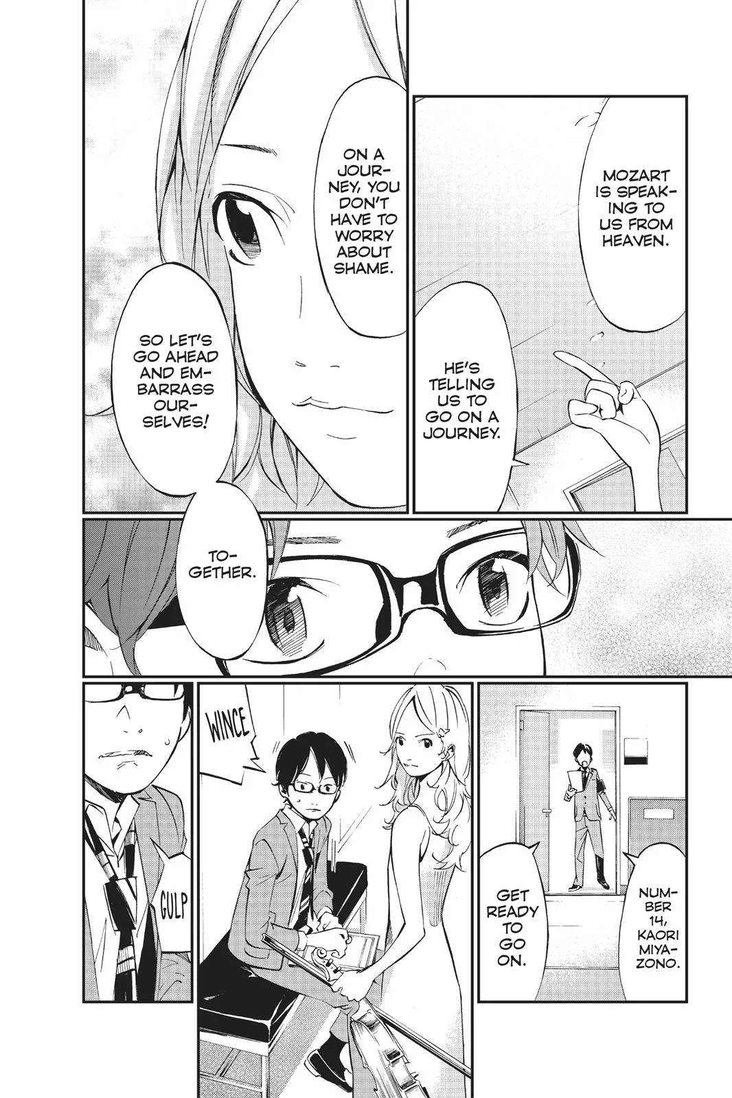 Read Your Lie in April (en) Manga Online