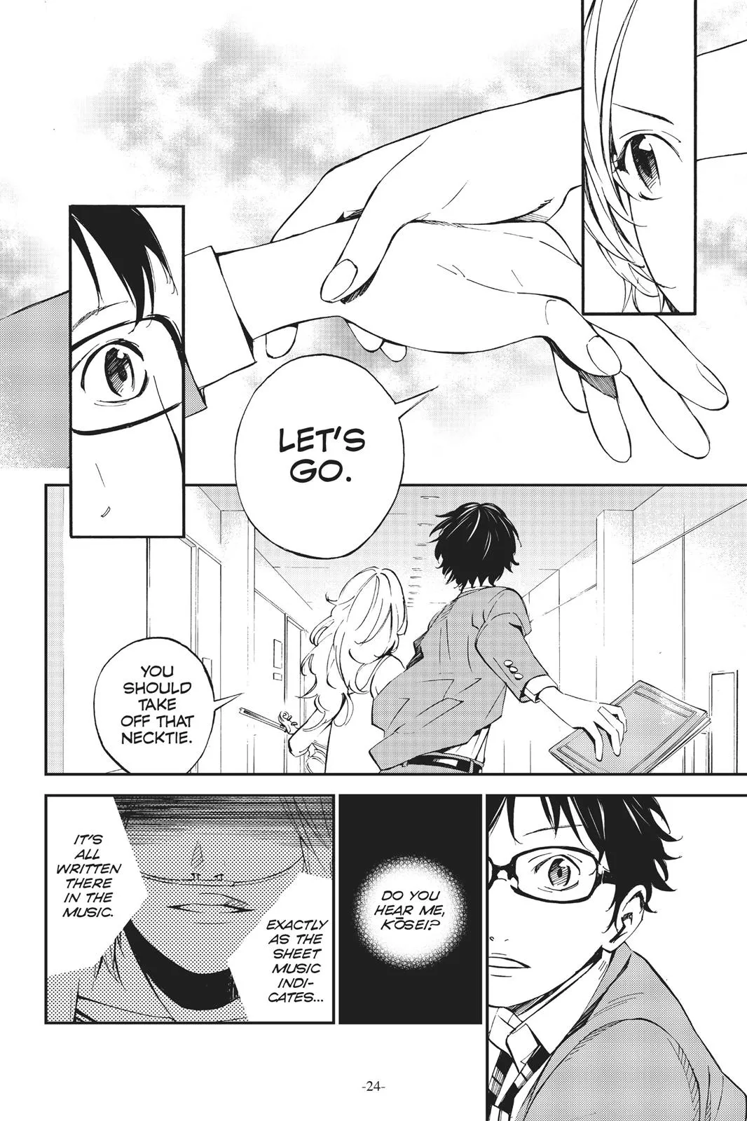 Read Your Lie in April (en) Manga Online