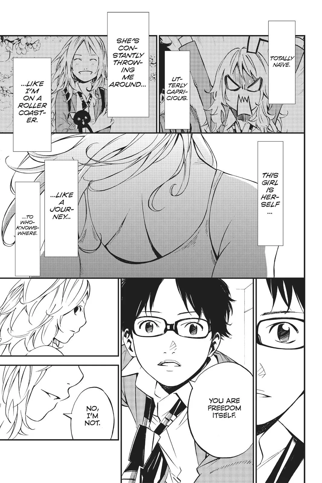 Read Your Lie in April (en) Manga Online