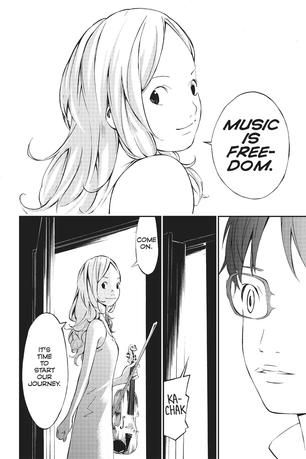 Read Your Lie in April (en) Manga Online