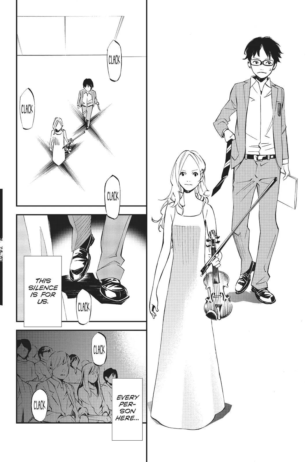 Read Your Lie in April (en) Manga Online