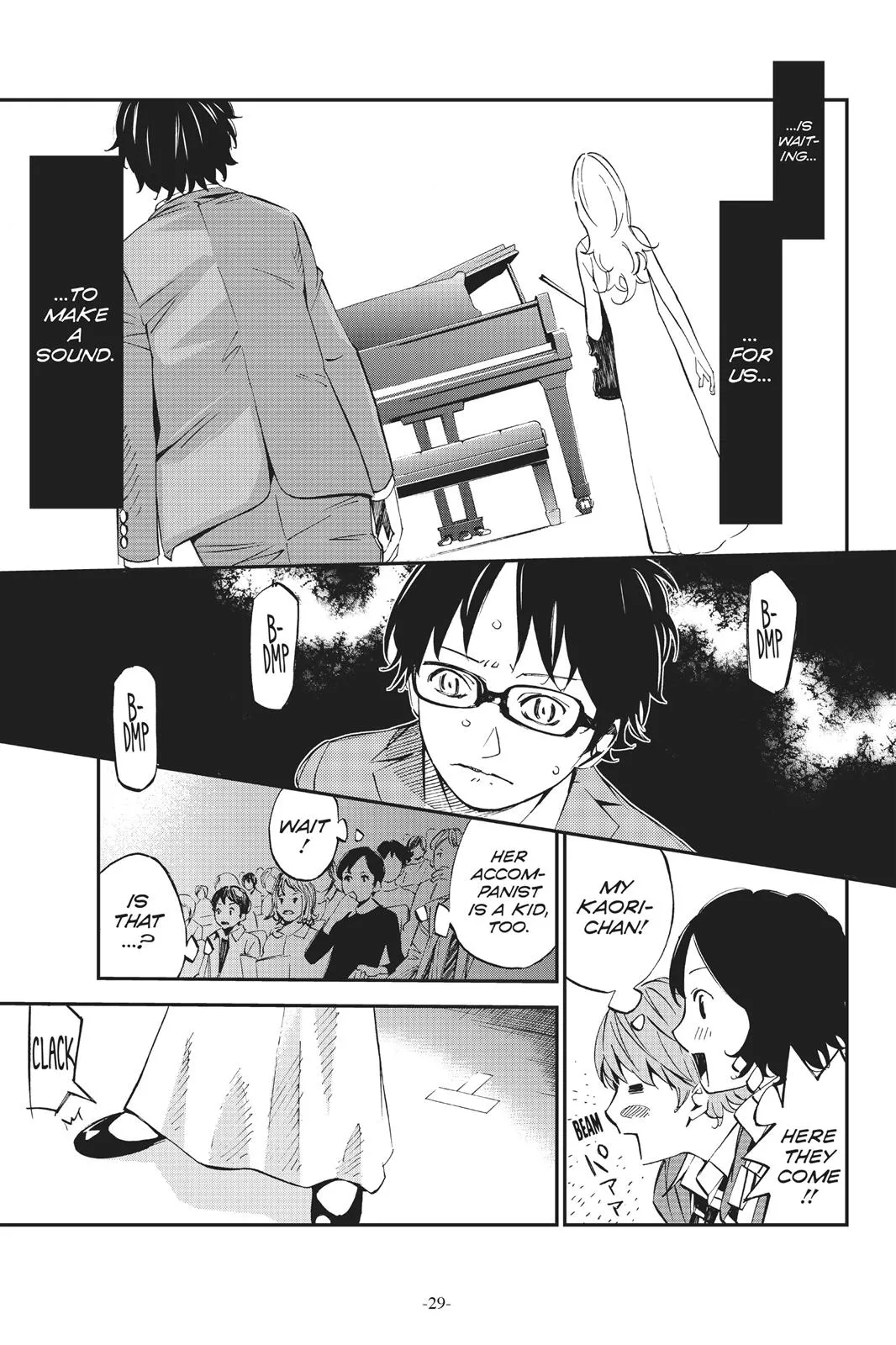 Read Your Lie in April (en) Manga Online