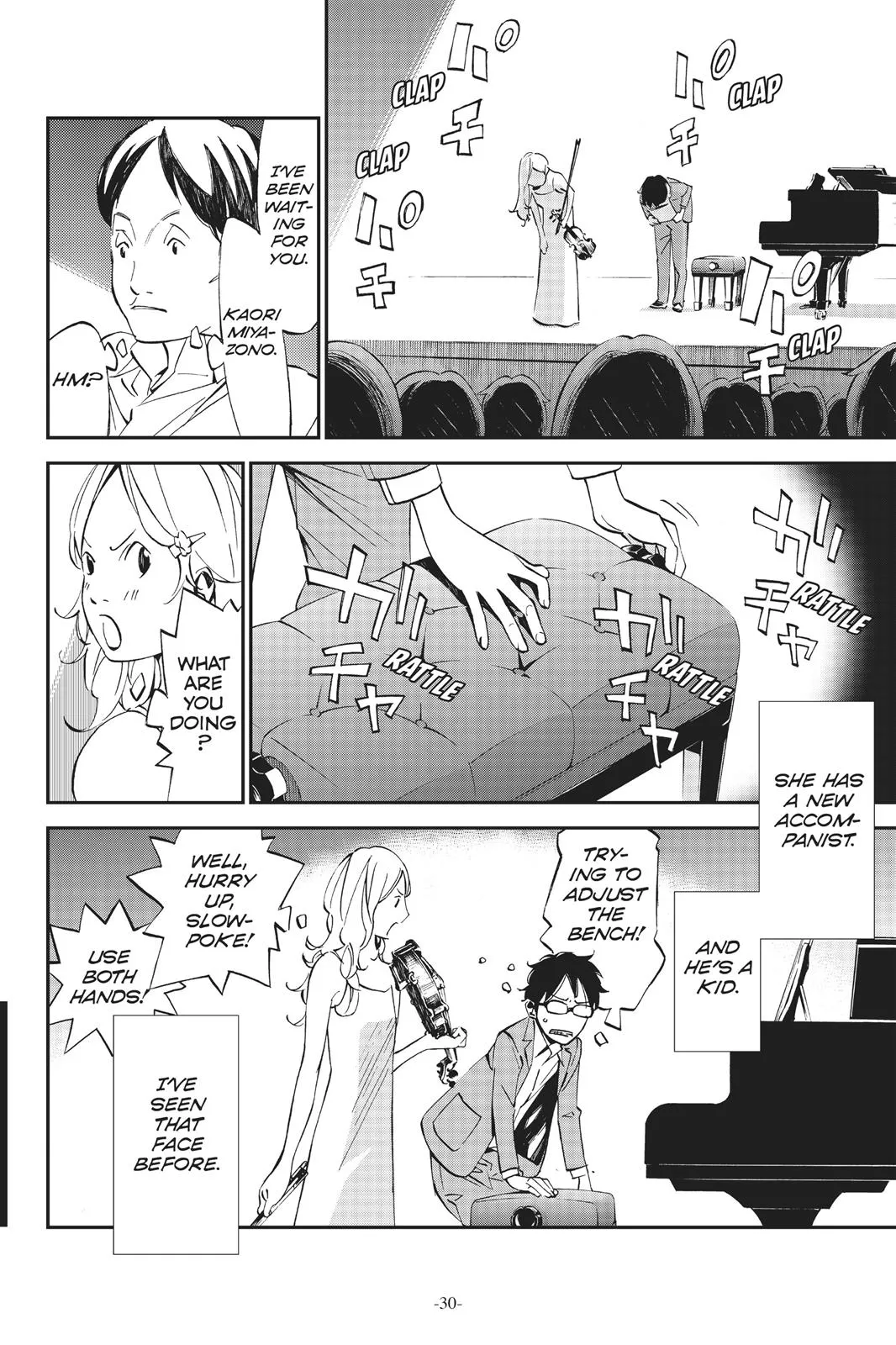 Read Your Lie in April (en) Manga Online