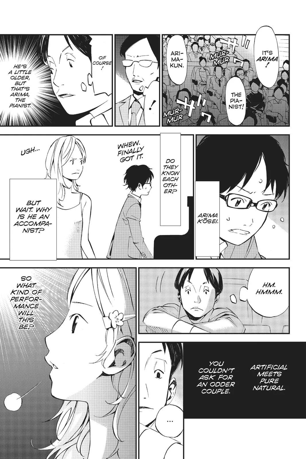 Read Your Lie in April (en) Manga Online