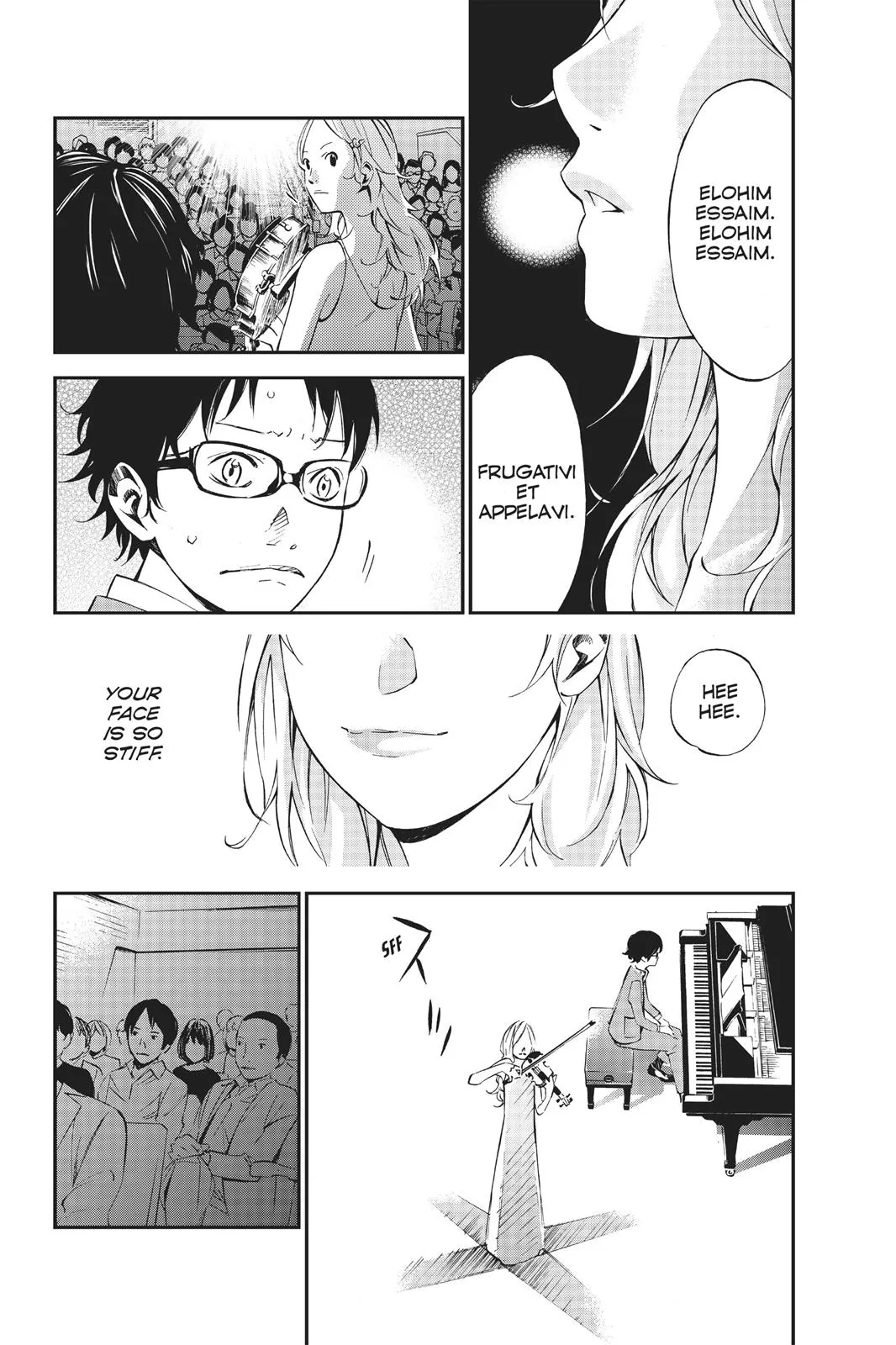 Read Your Lie in April (en) Manga Online