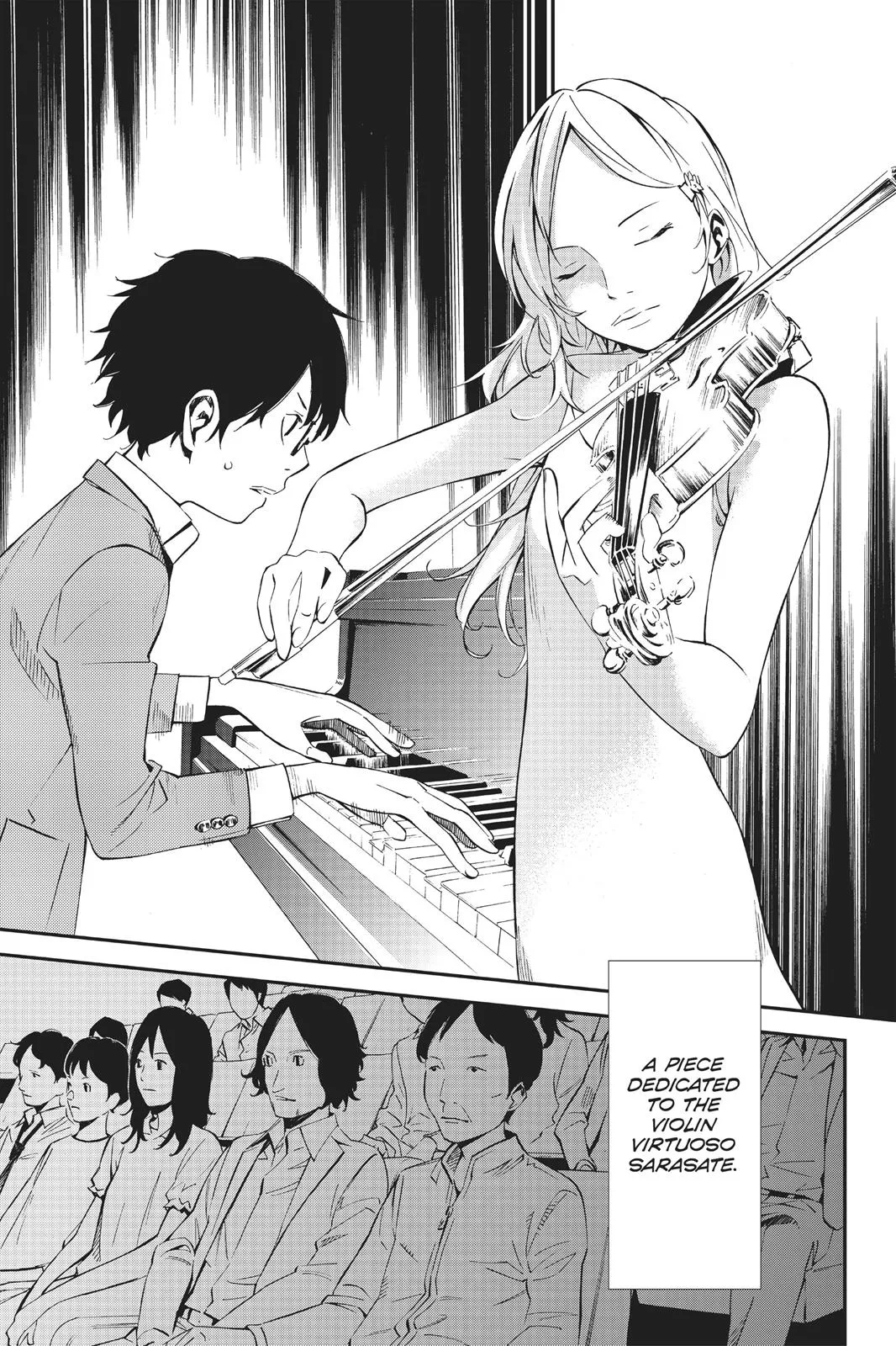 Read Your Lie in April (en) Manga Online