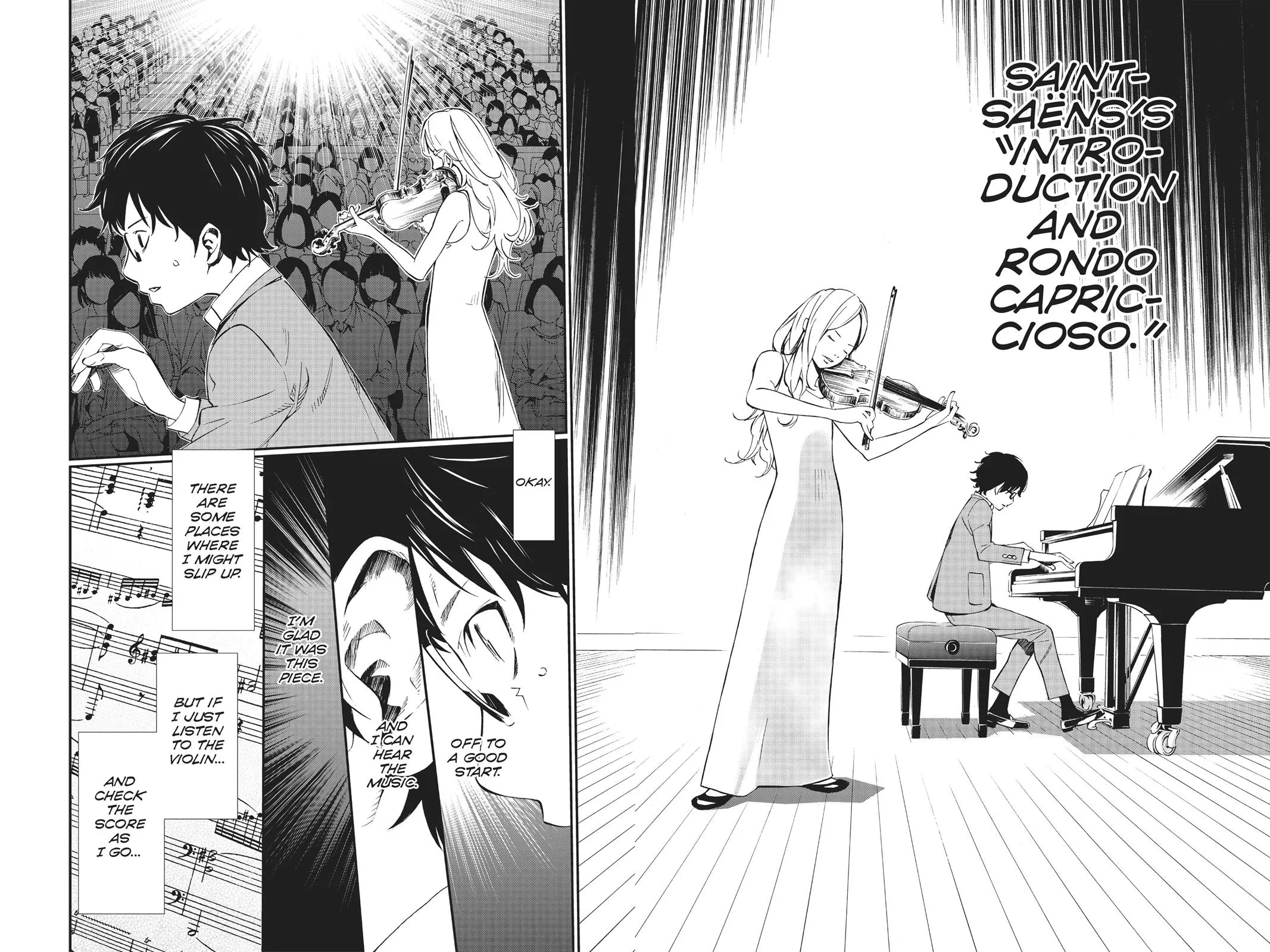 Read Your Lie in April (en) Manga Online