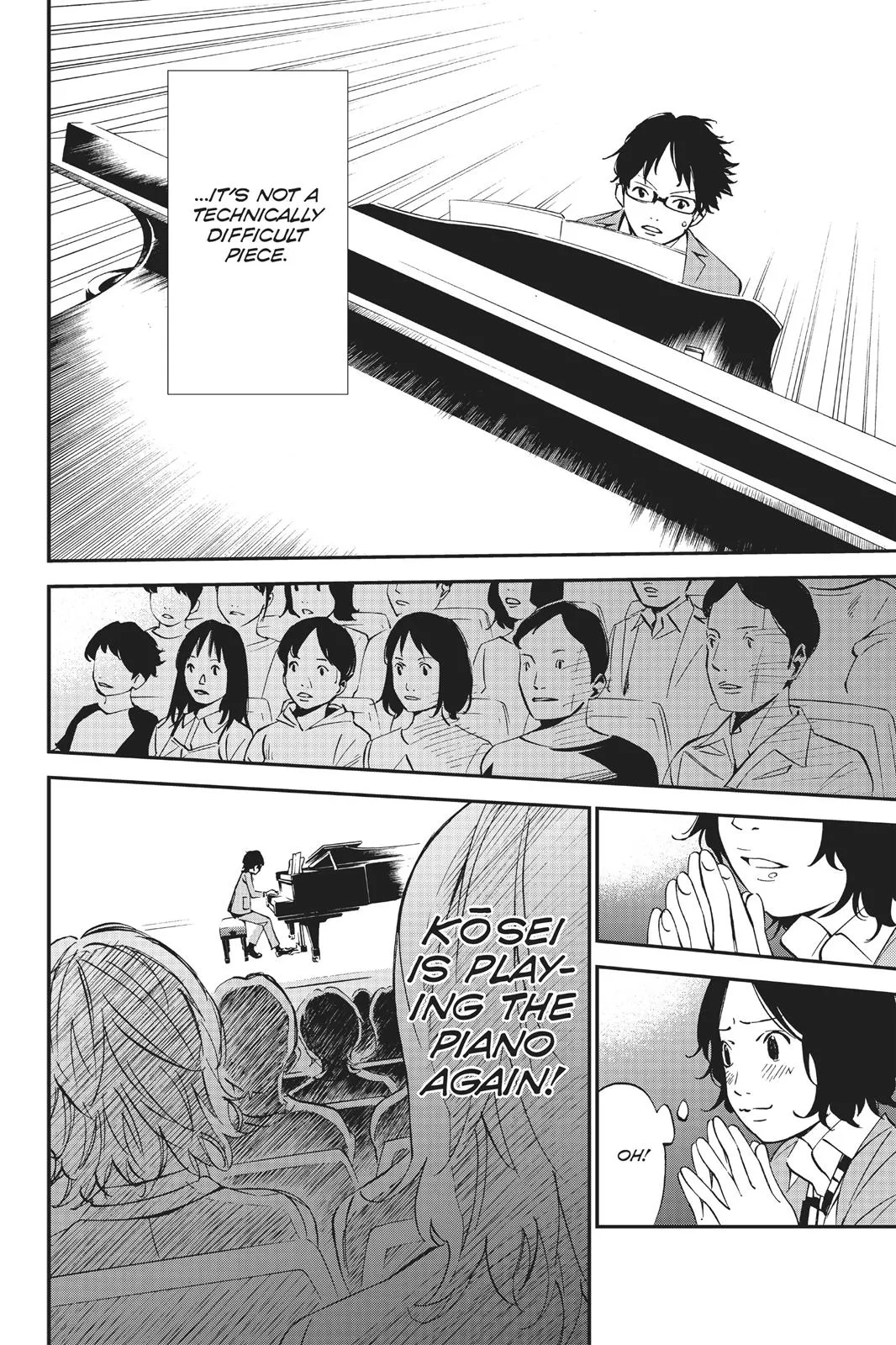 Read Your Lie in April (en) Manga Online