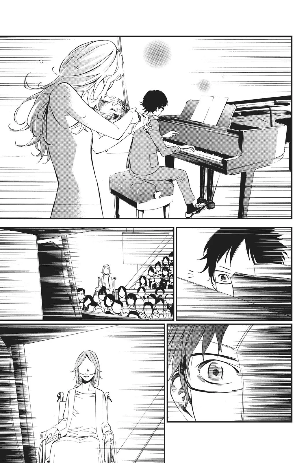 Read Your Lie in April (en) Manga Online