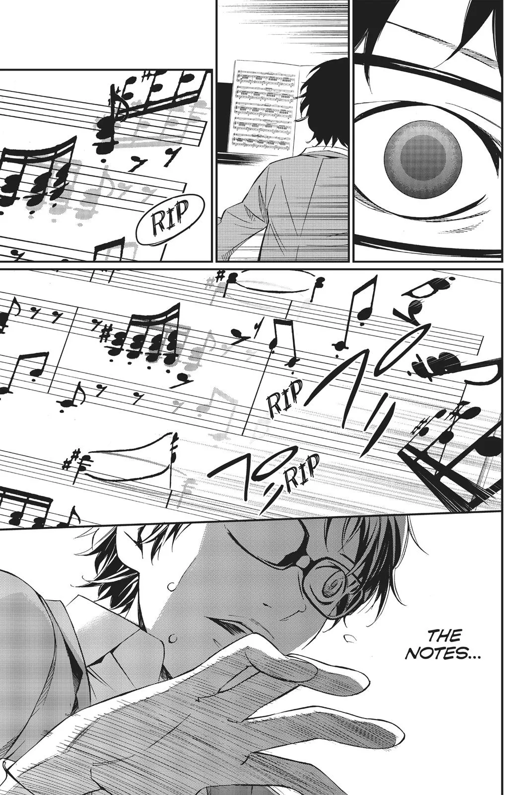 Read Your Lie in April (en) Manga Online