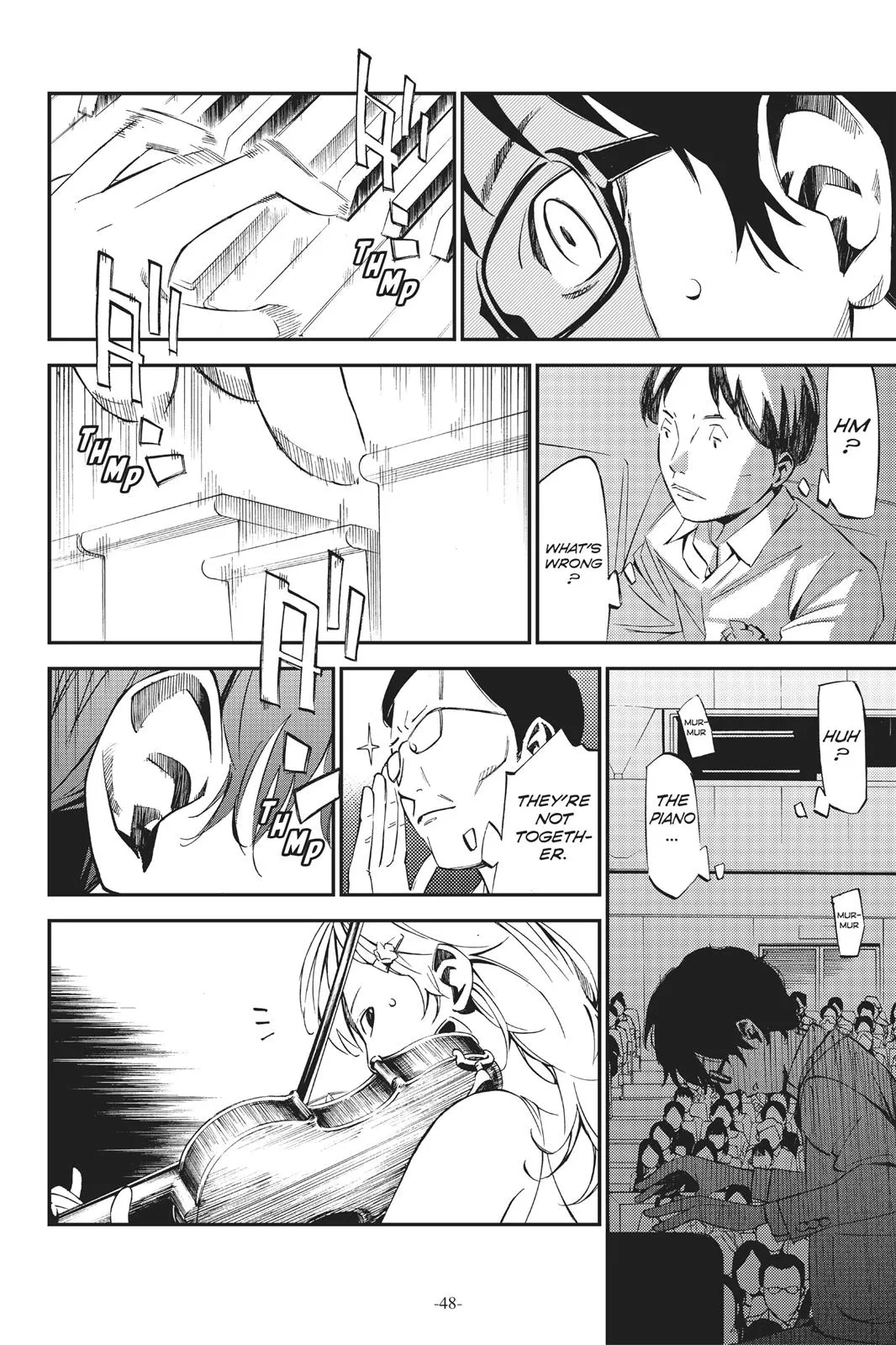 Read Your Lie in April (en) Manga Online