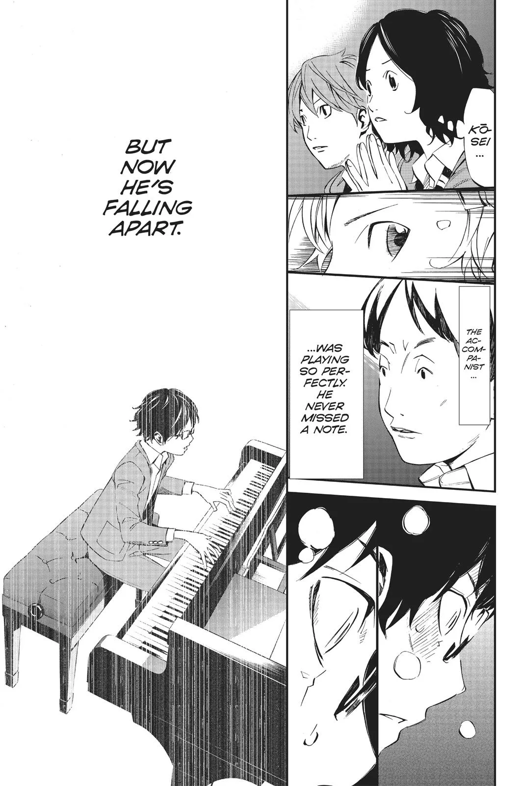 Read Your Lie in April (en) Manga Online