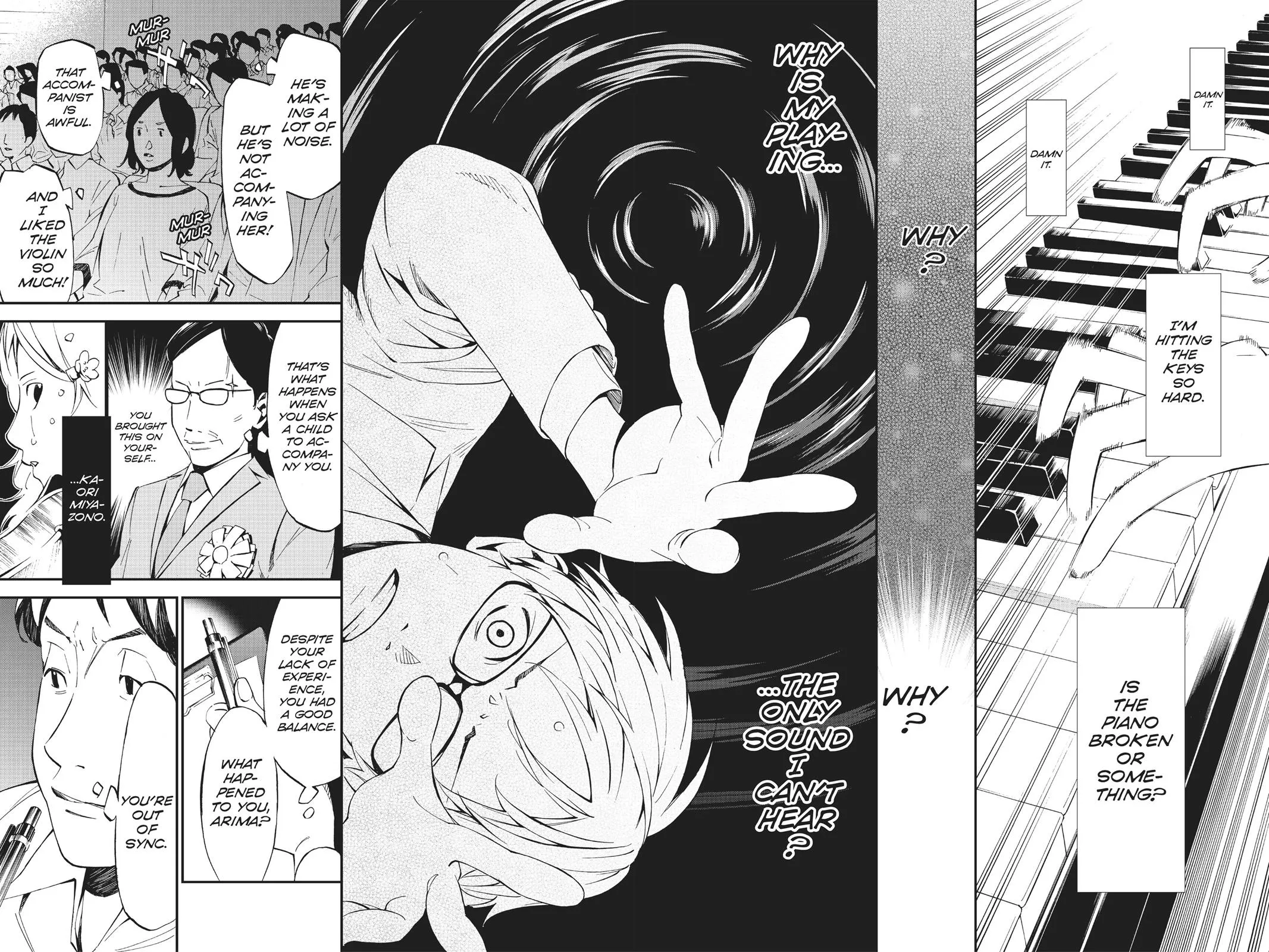 Read Your Lie in April (en) Manga Online