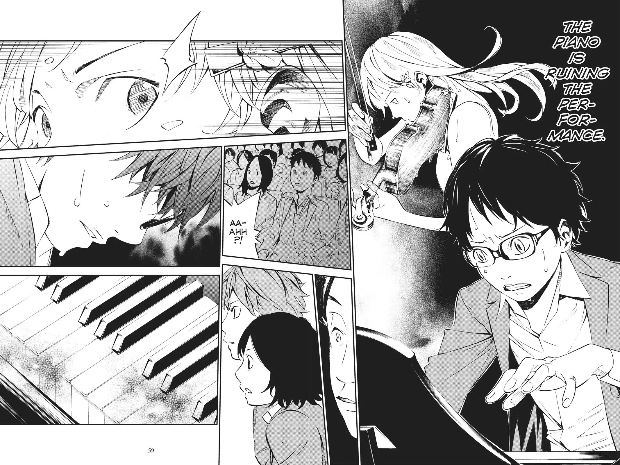 Read Your Lie in April (en) Manga Online