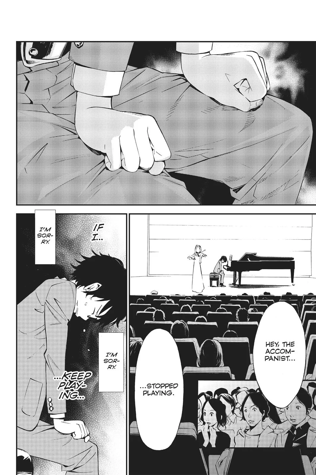 Read Your Lie in April (en) Manga Online