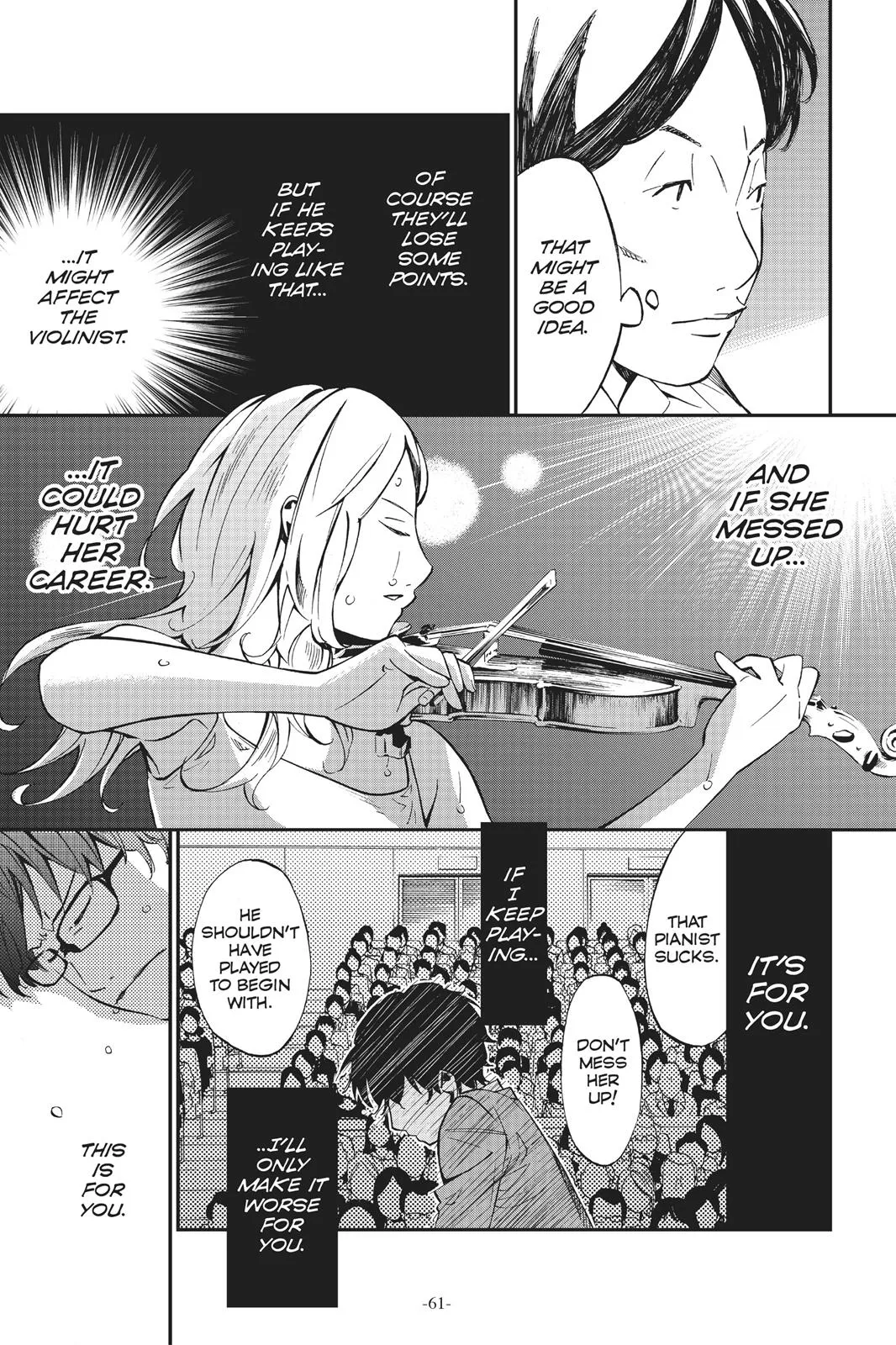 Read Your Lie in April (en) Manga Online