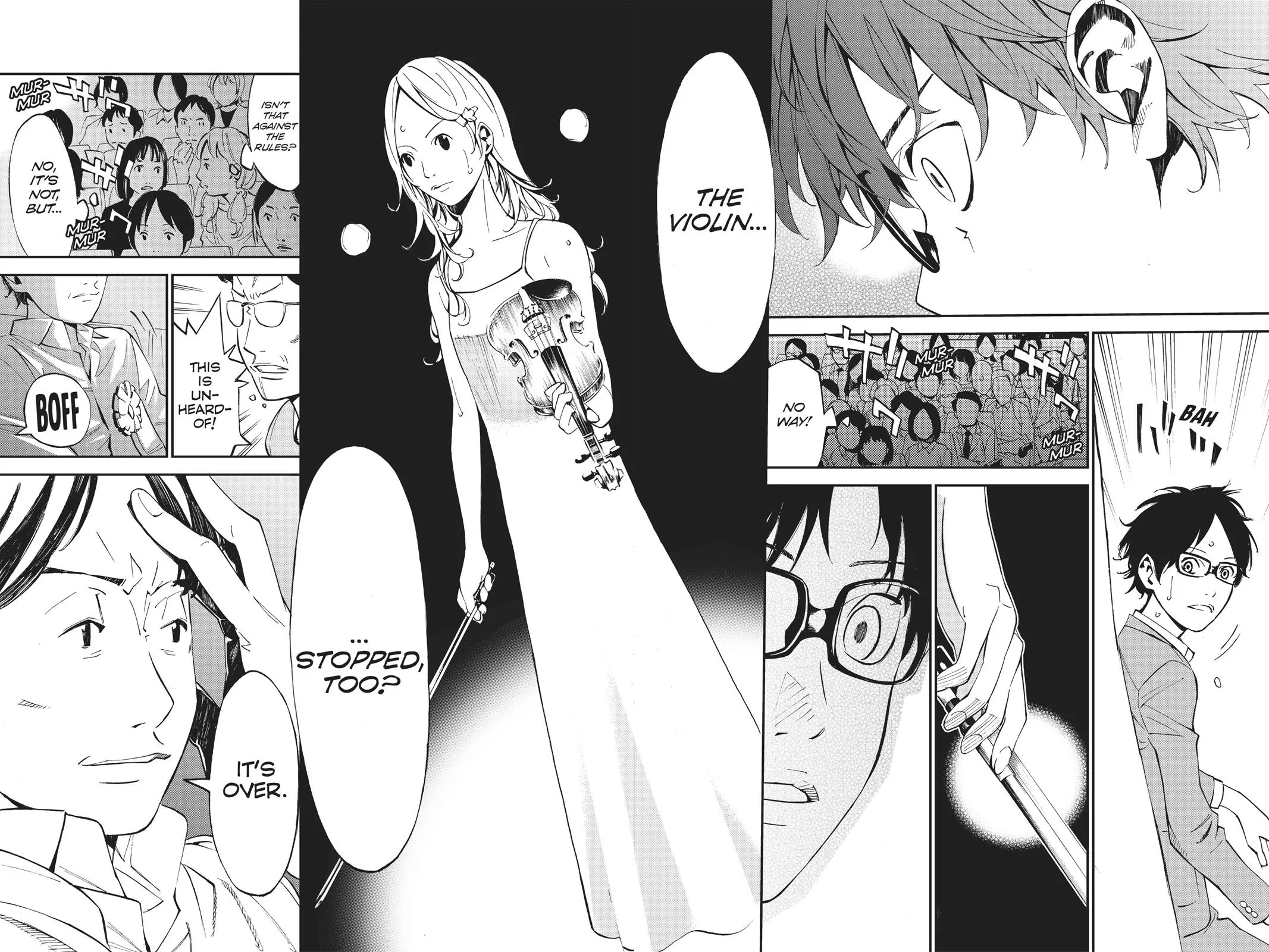 Read Your Lie in April (en) Manga Online