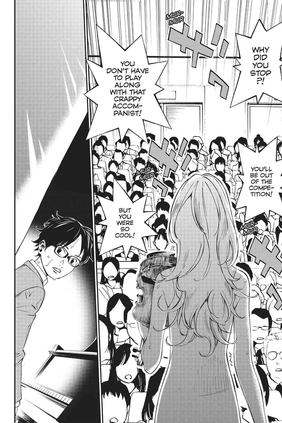 Read Your Lie in April (en) Manga Online