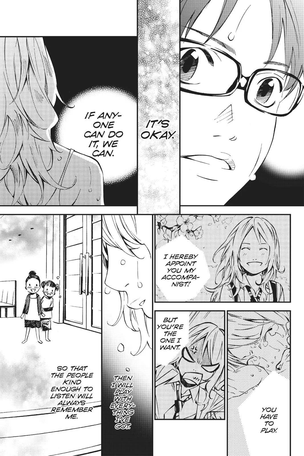 Read Your Lie in April (en) Manga Online