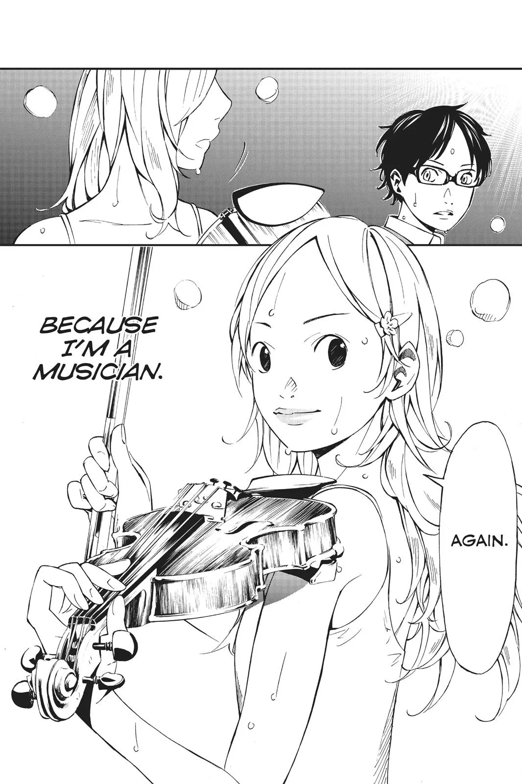 Read Your Lie in April (en) Manga Online