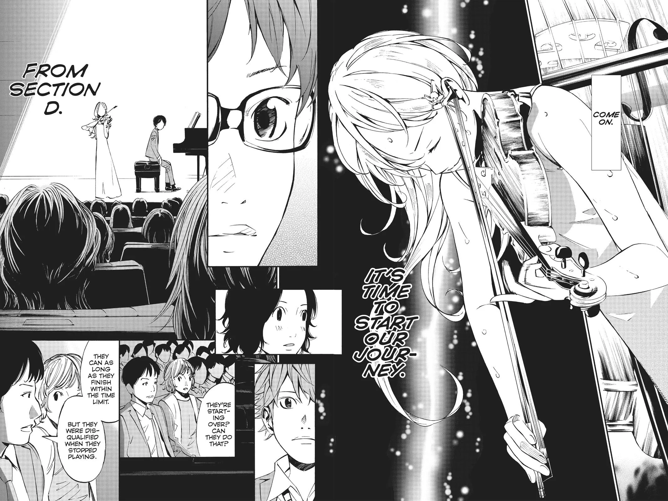 Read Your Lie in April (en) Manga Online