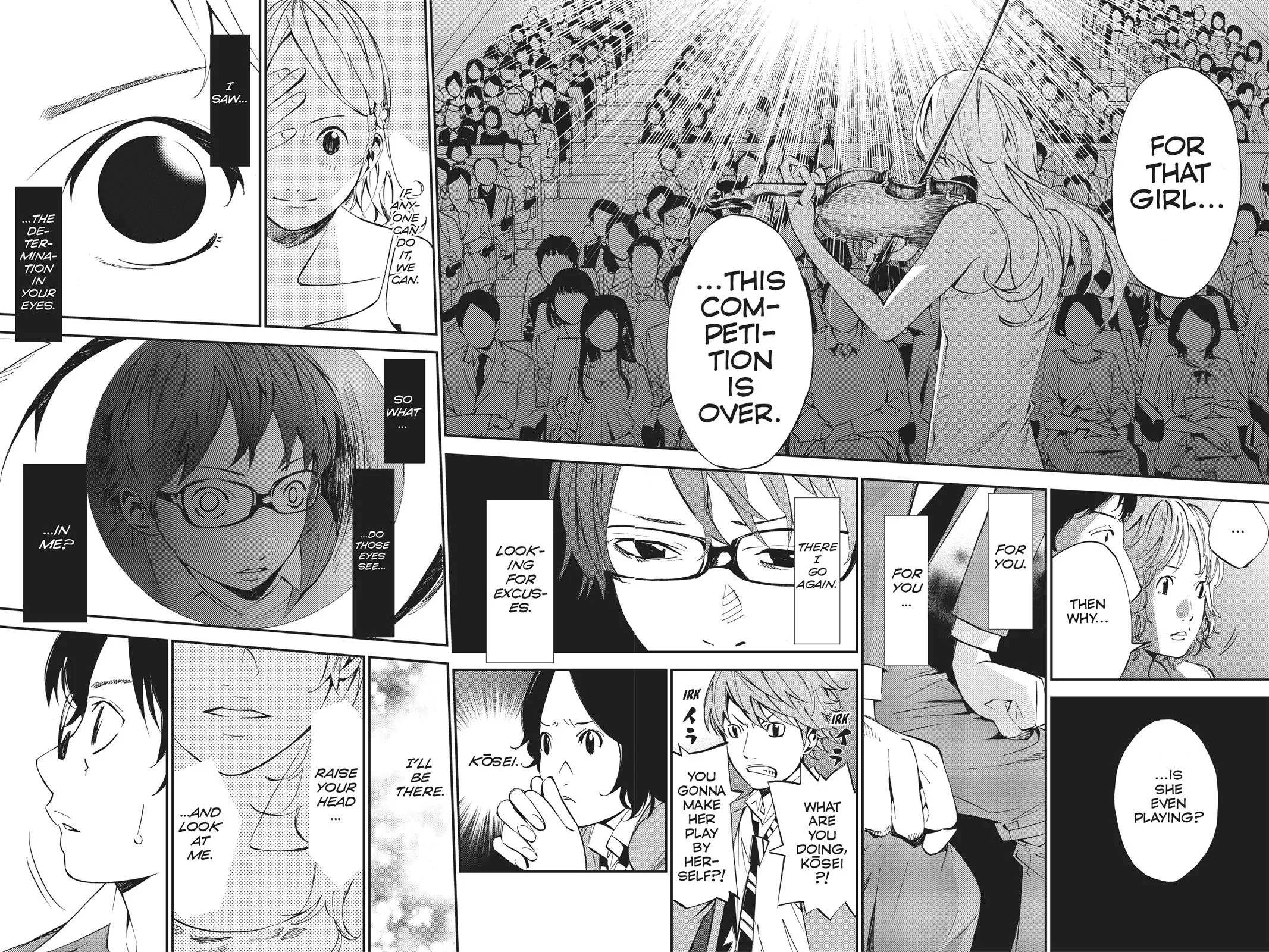 Read Your Lie in April (en) Manga Online