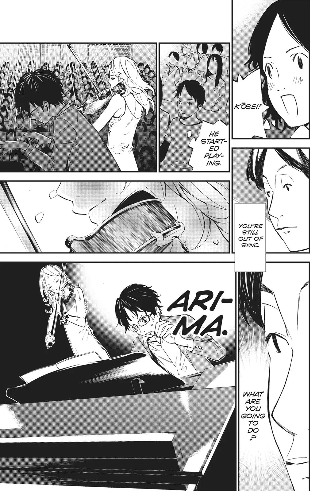 Read Your Lie in April (en) Manga Online