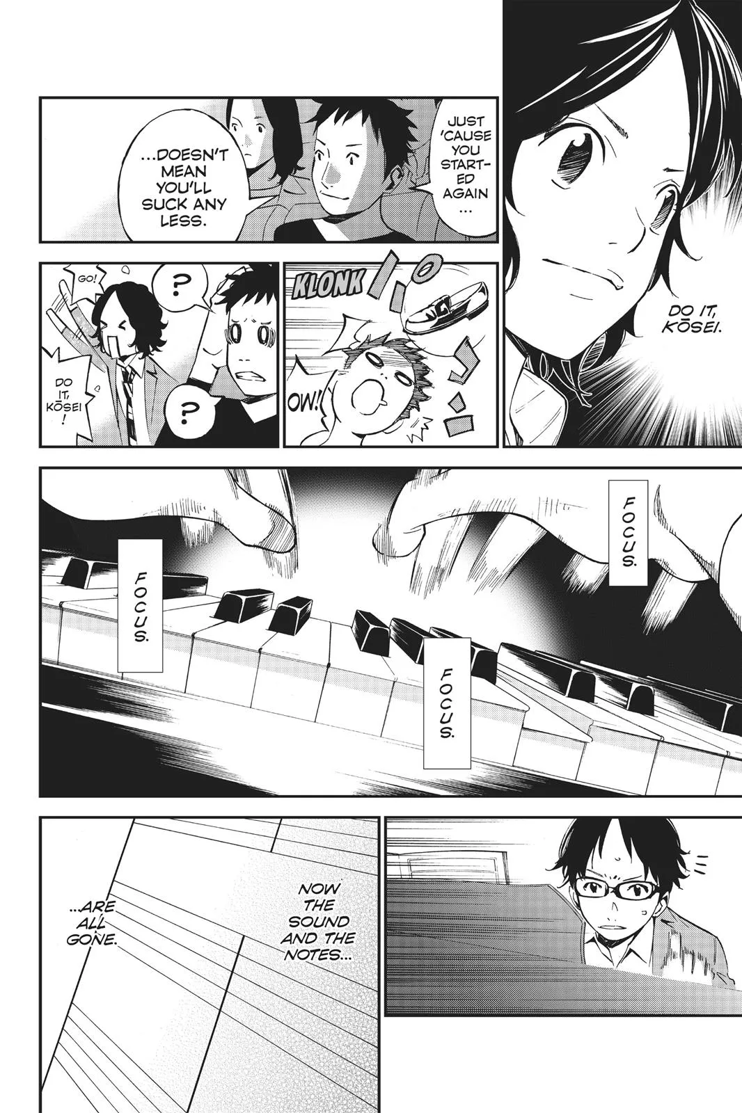 Read Your Lie in April (en) Manga Online