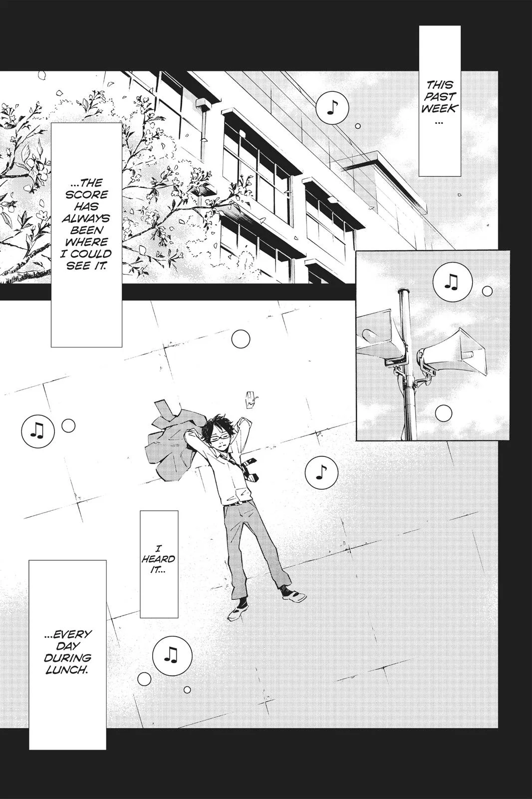 Read Your Lie in April (en) Manga Online