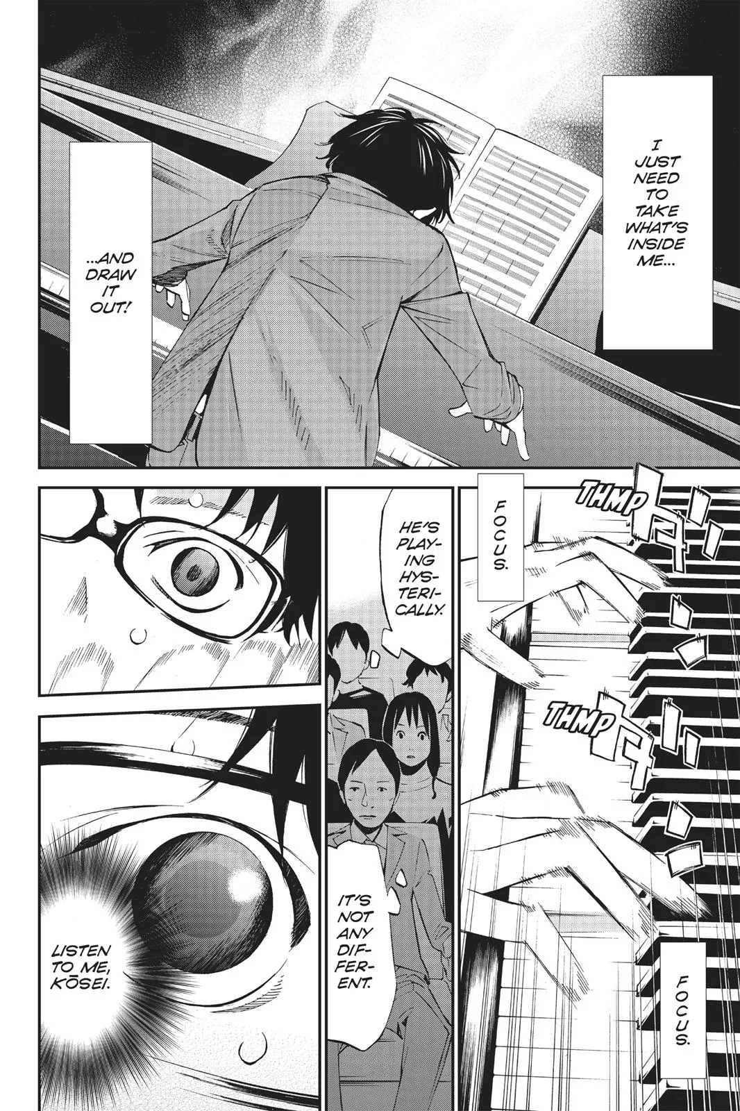 Read Your Lie in April (en) Manga Online