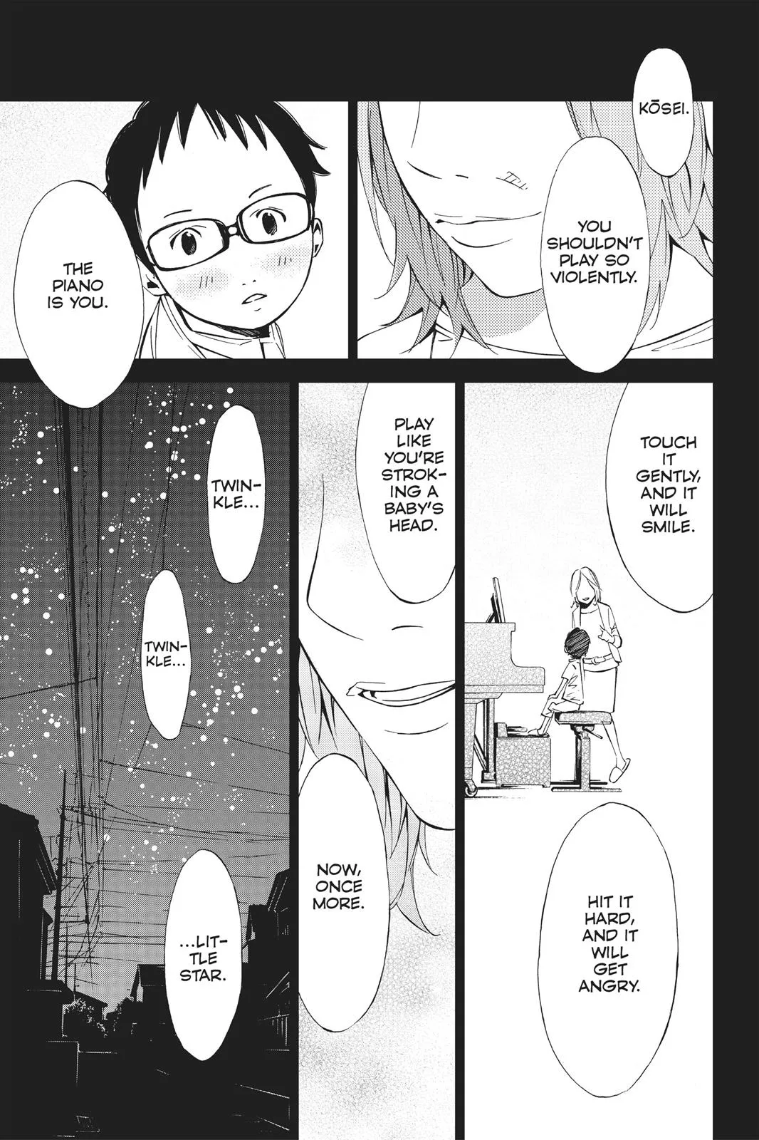 Read Your Lie in April (en) Manga Online