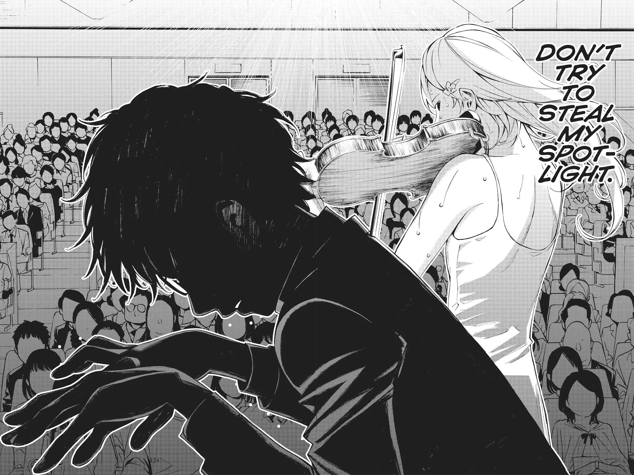 Read Your Lie in April (en) Manga Online