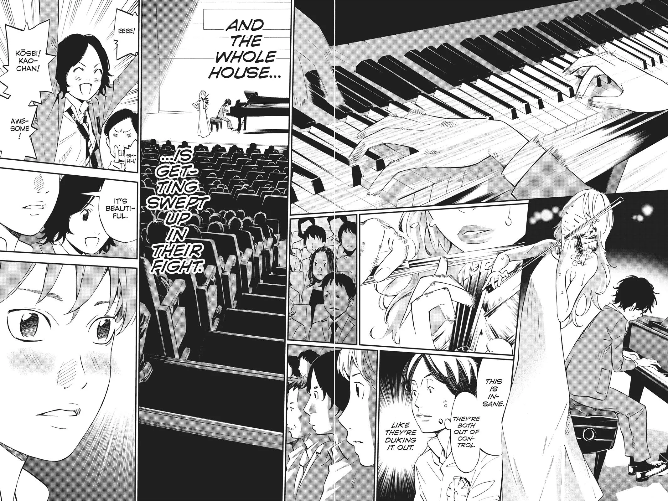 Read Your Lie in April (en) Manga Online