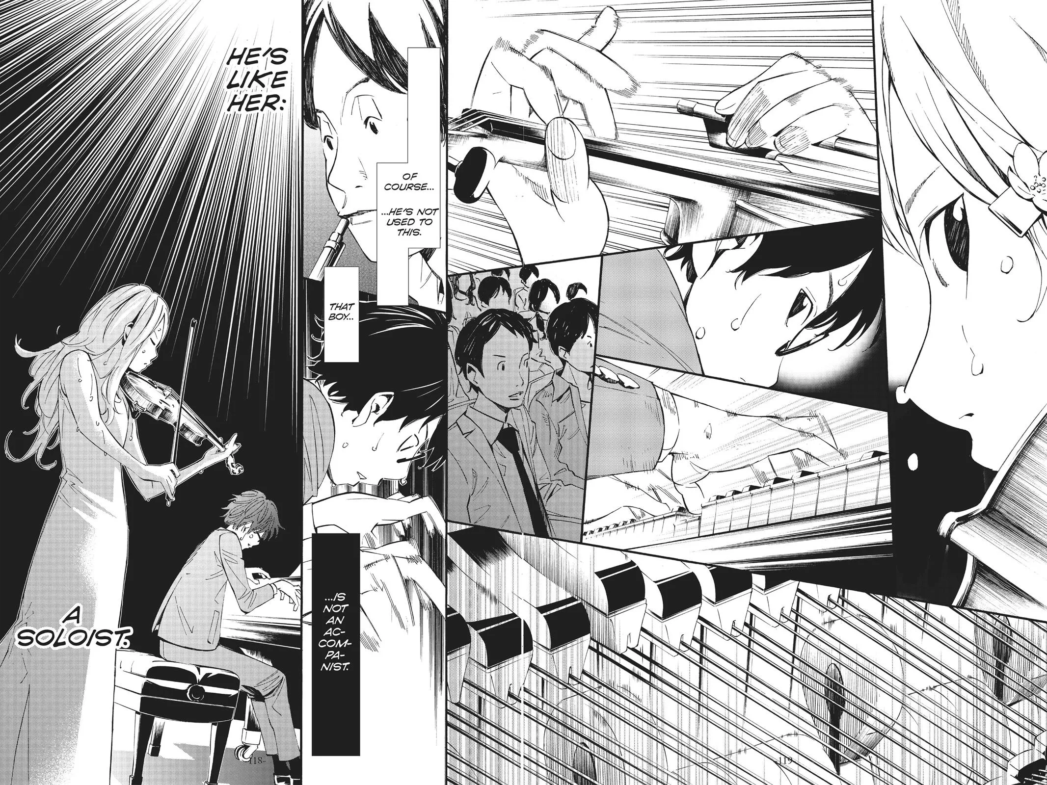 Read Your Lie in April (en) Manga Online