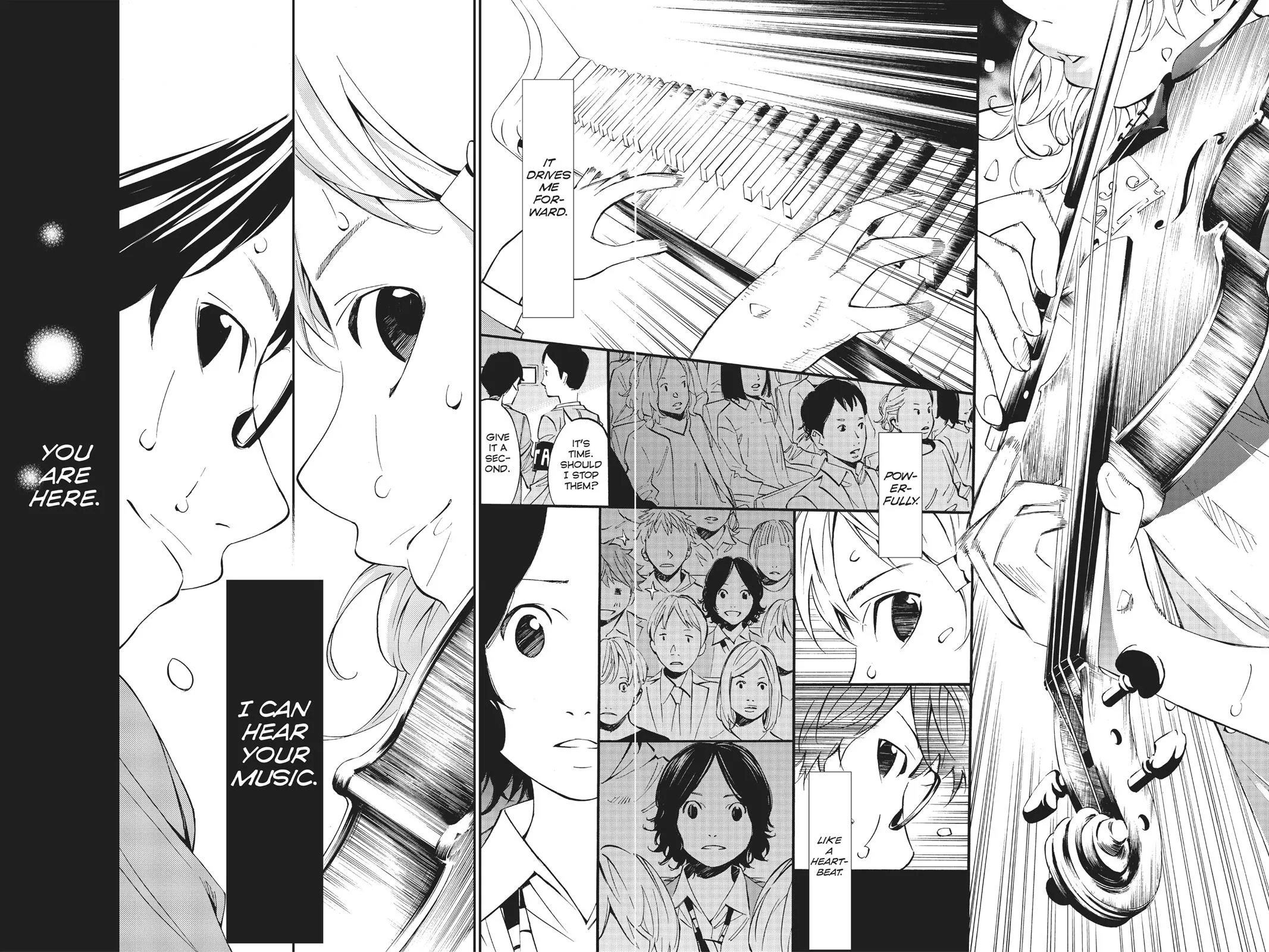 Read Your Lie in April (en) Manga Online