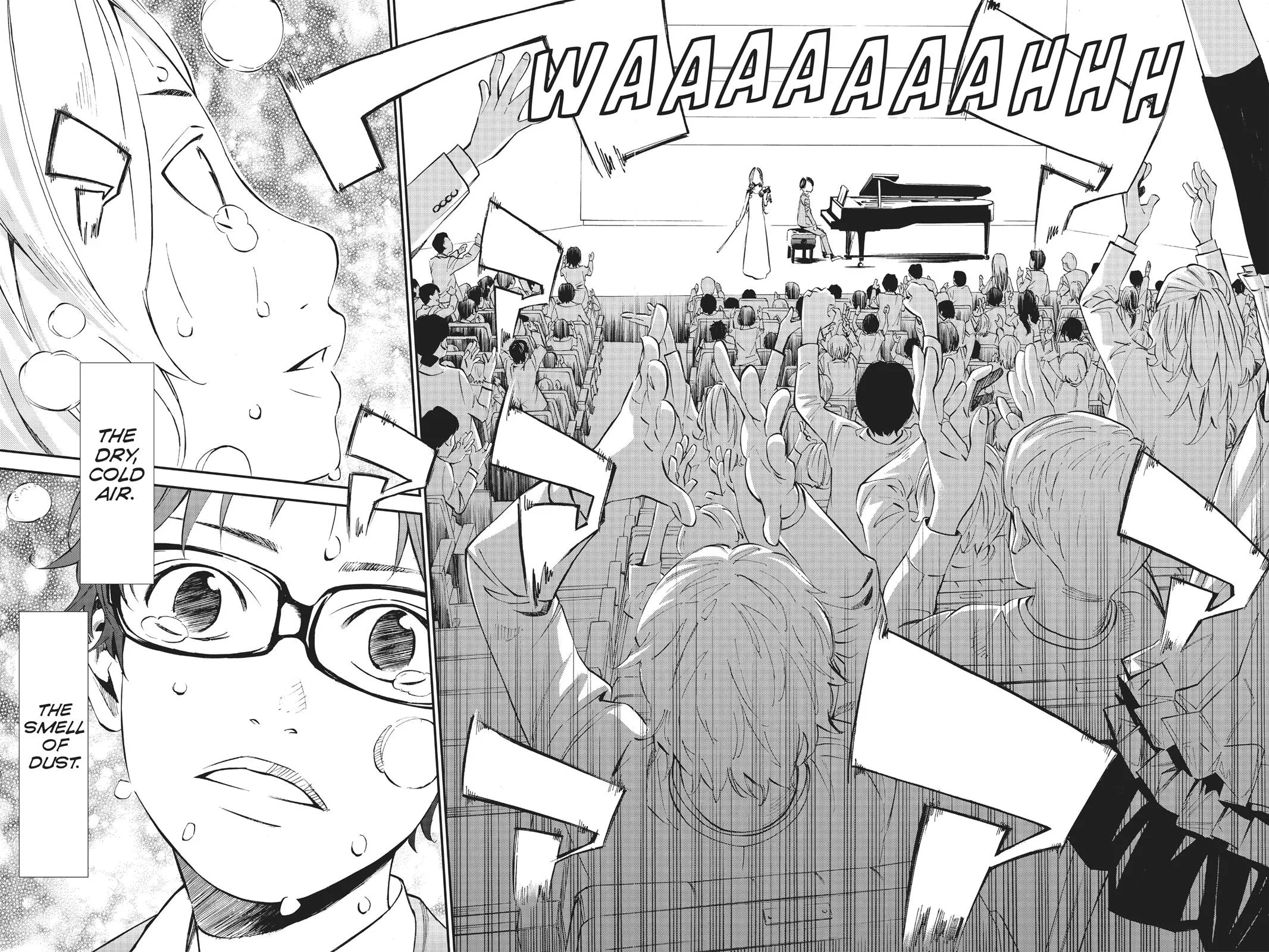 Read Your Lie in April (en) Manga Online