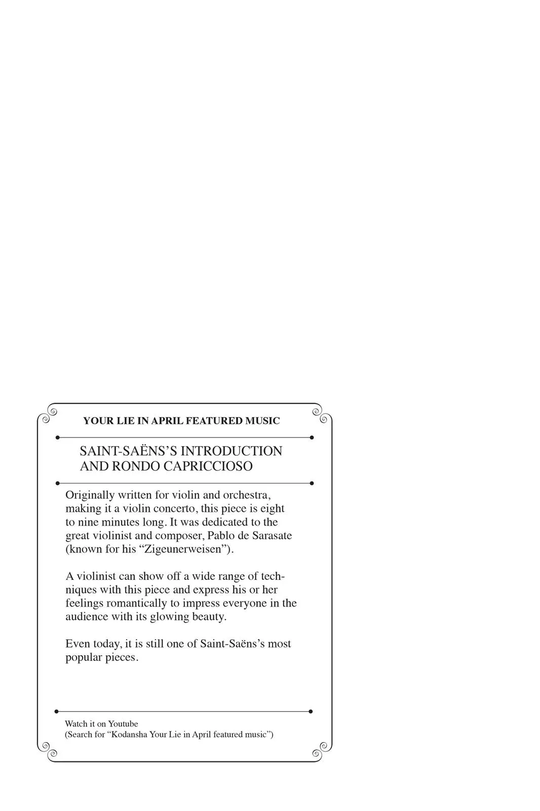 Read Your Lie in April (en) Manga Online