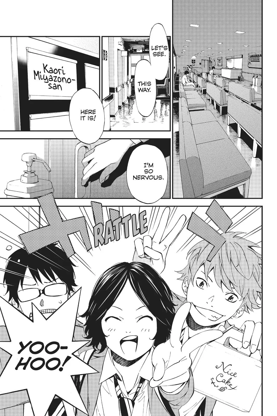 Read Your Lie in April (en) Manga Online
