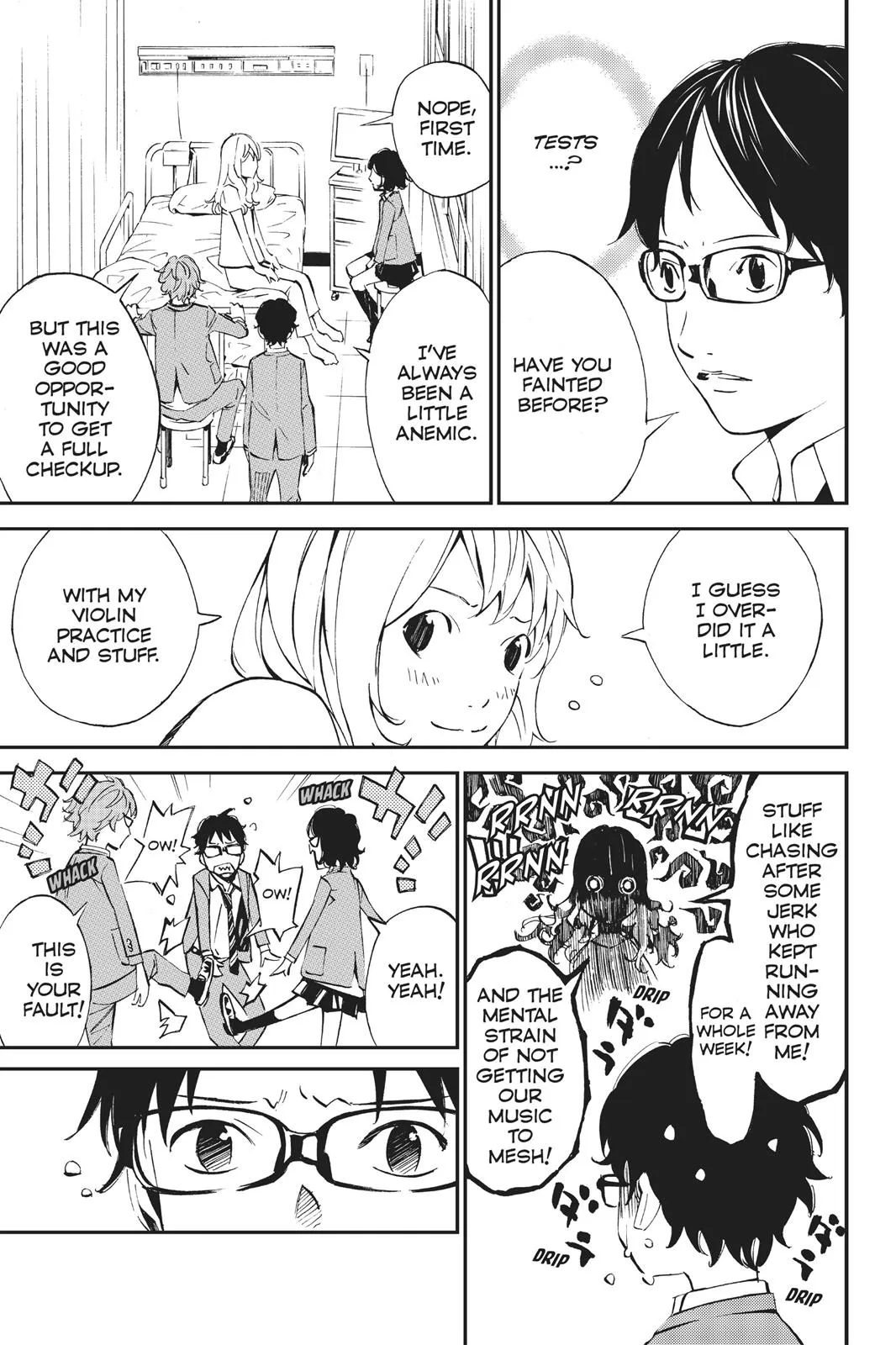 Read Your Lie in April (en) Manga Online