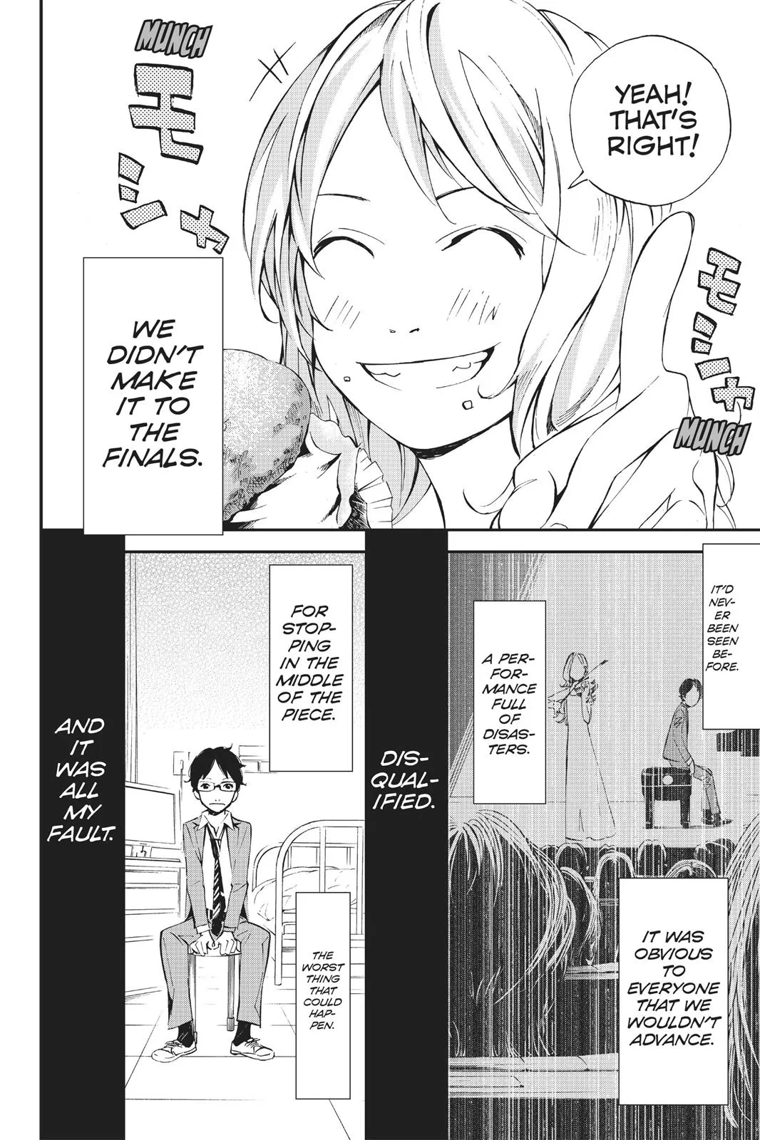 Read Your Lie in April (en) Manga Online