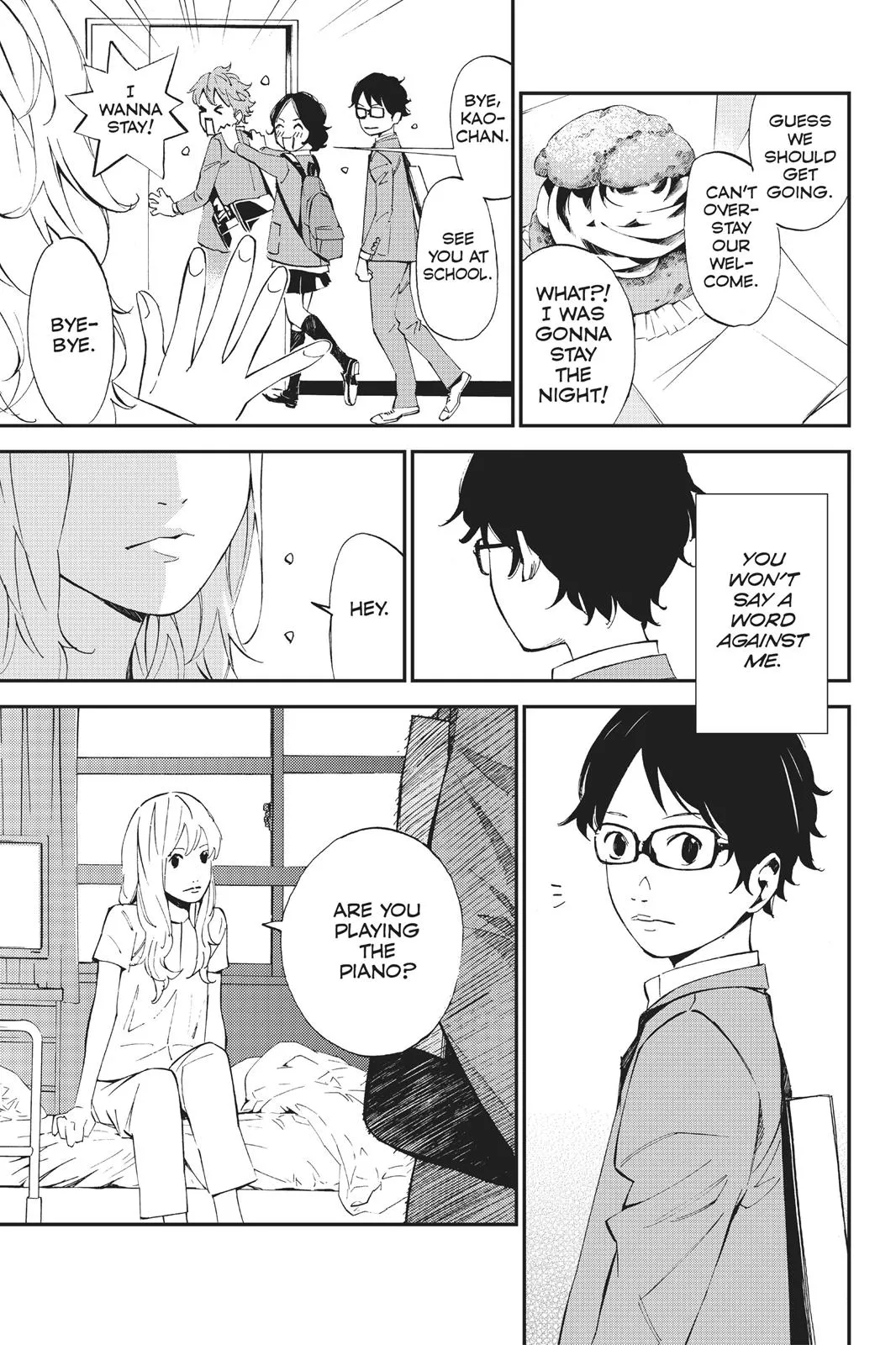 Read Your Lie in April (en) Manga Online