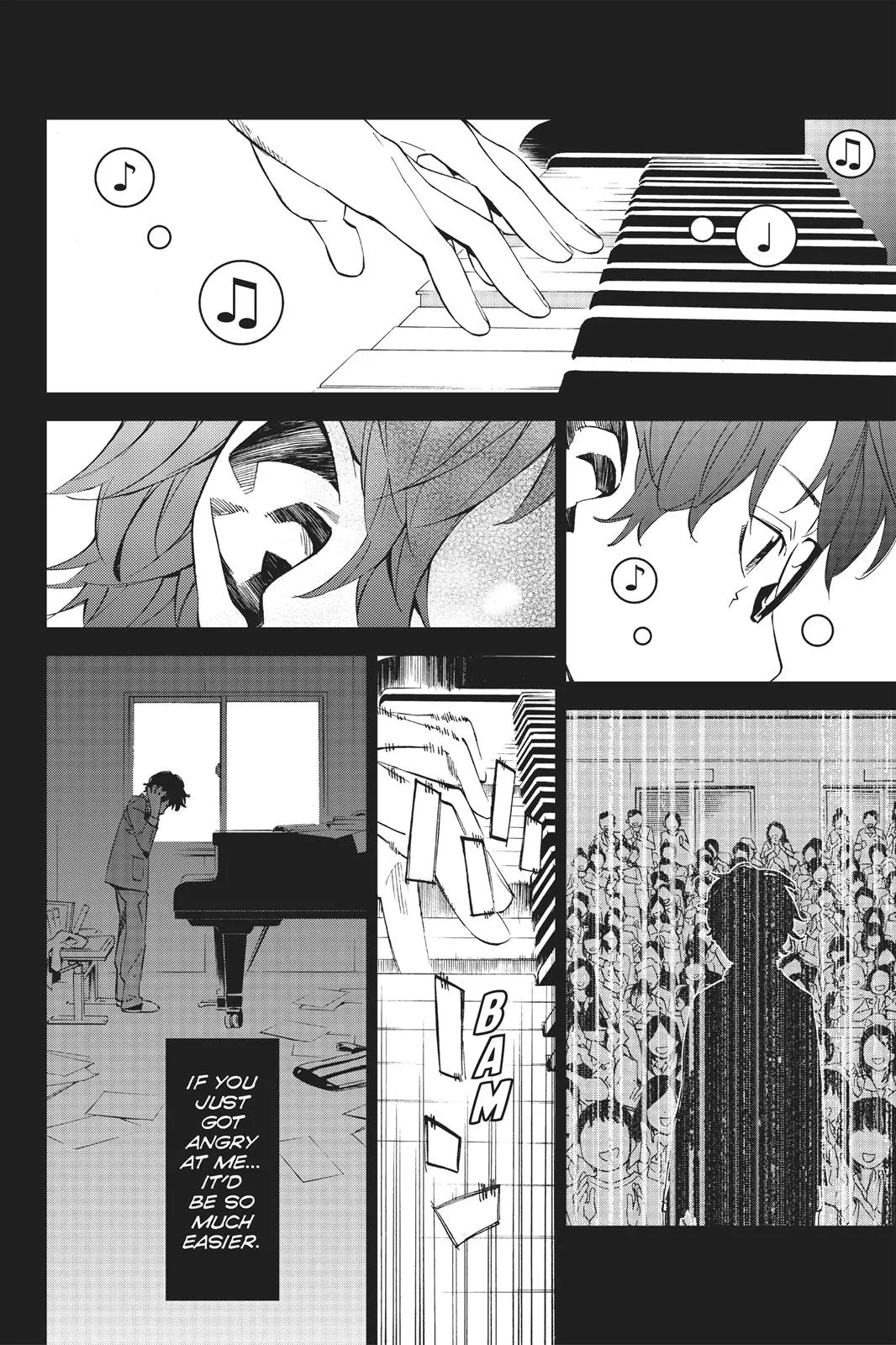 Read Your Lie in April (en) Manga Online