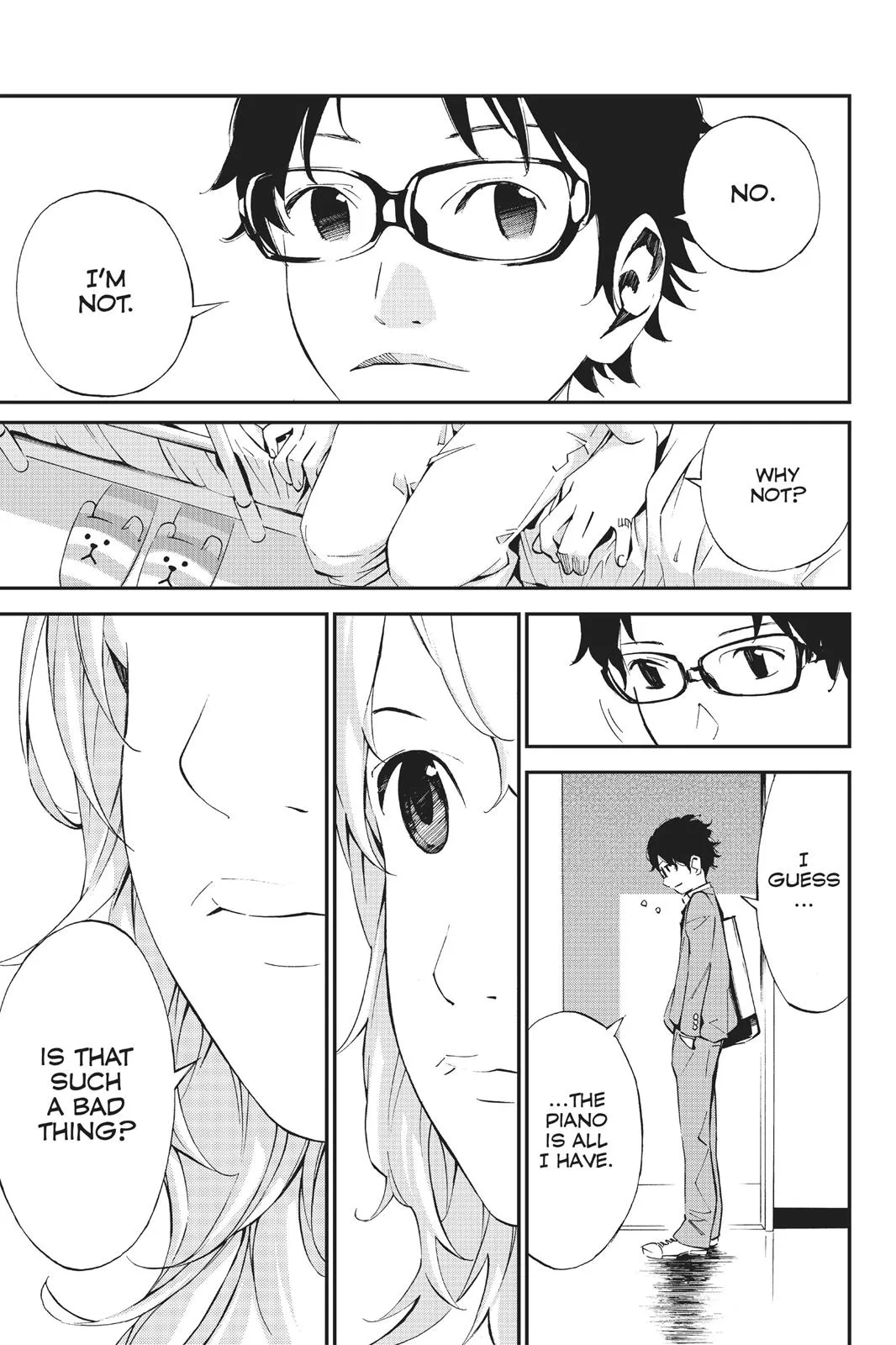 Read Your Lie in April (en) Manga Online