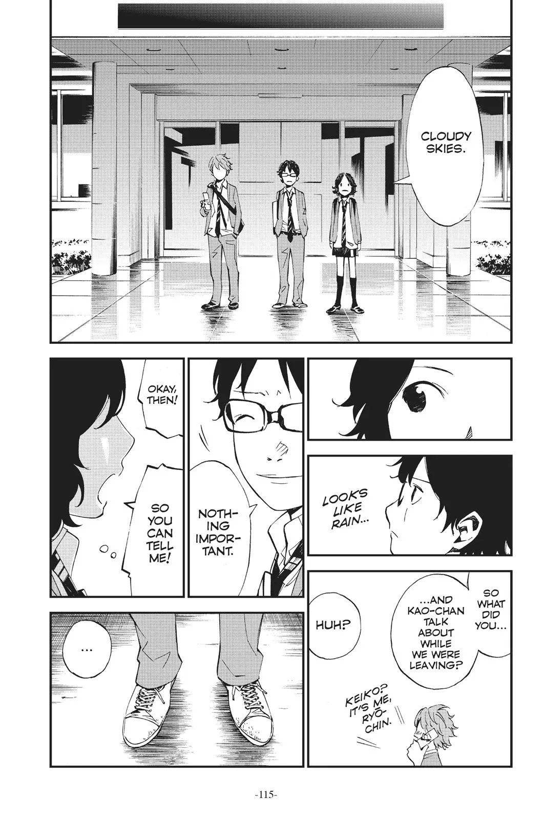 Read Your Lie in April (en) Manga Online