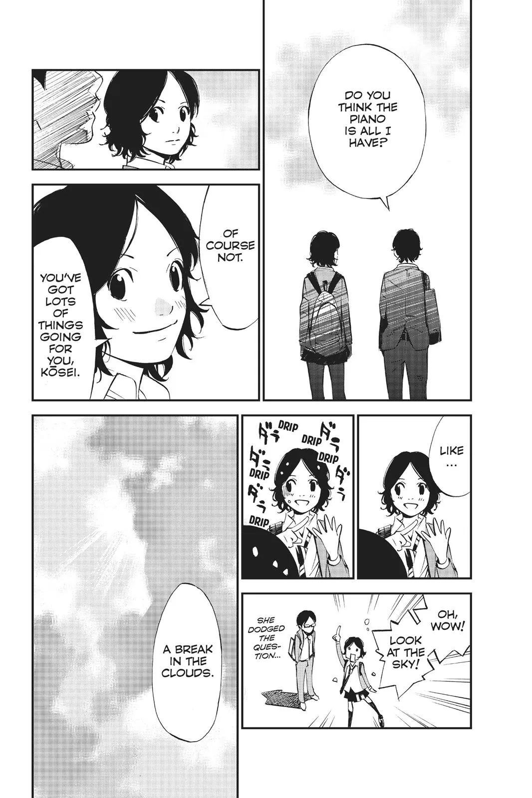 Read Your Lie in April (en) Manga Online