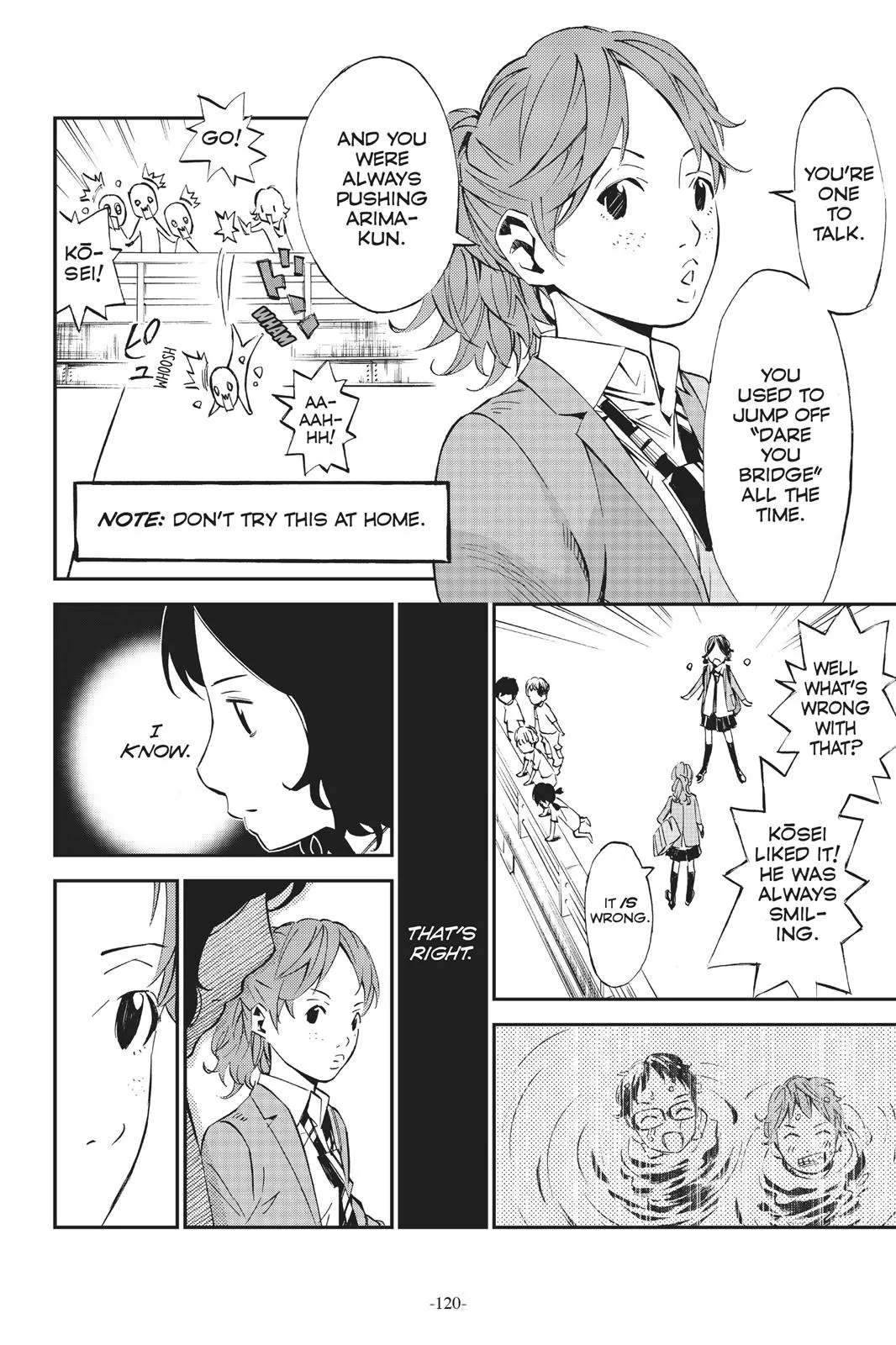 Read Your Lie in April (en) Manga Online